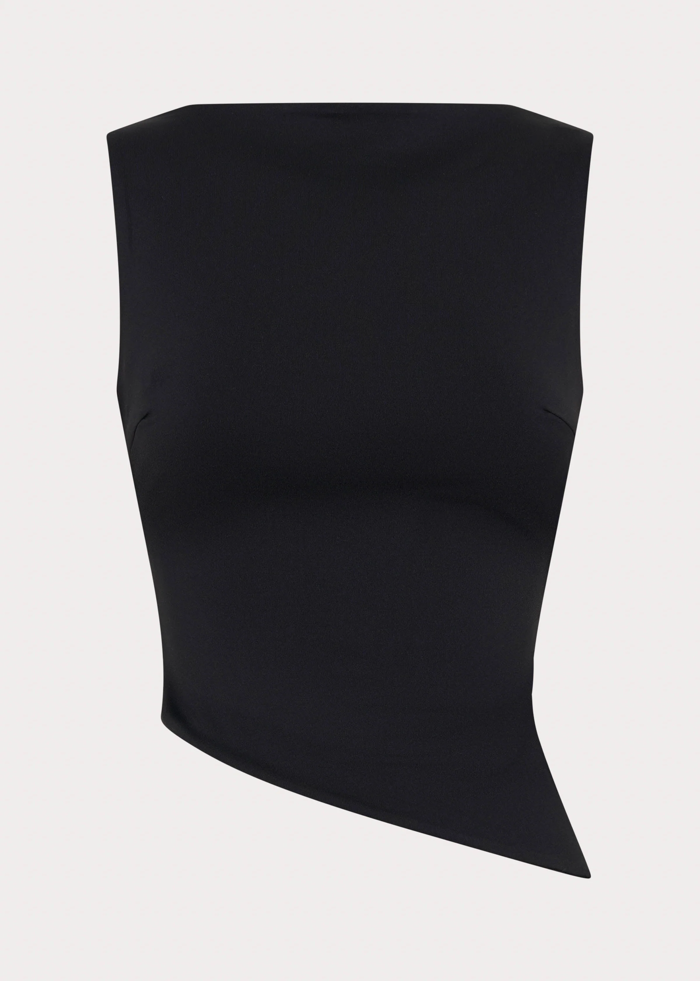 Elevate Tie Back Top - Black - Image 9