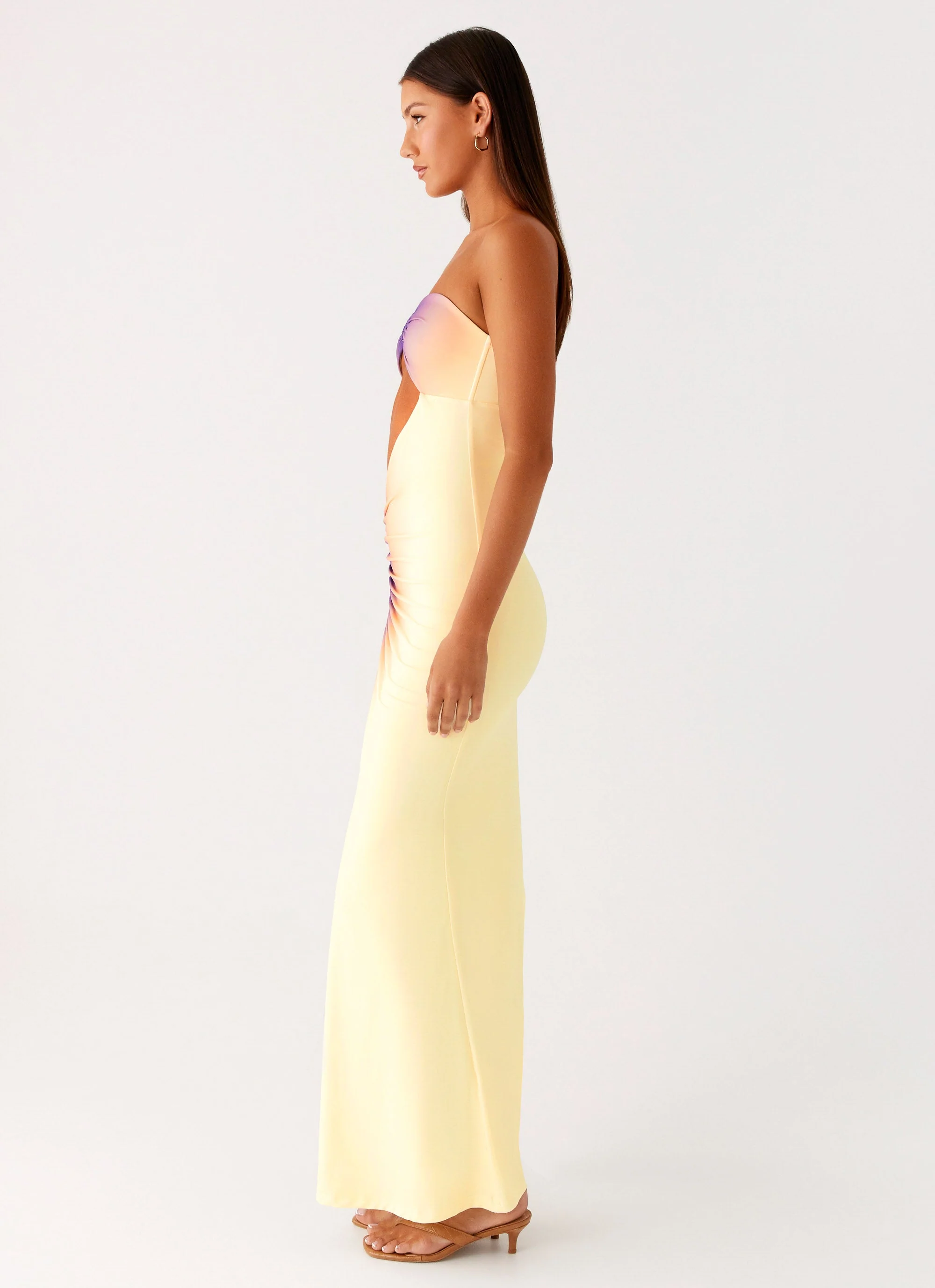 Ellisah Ombre Maxi Dress - Sunrise Ombre - Image 3