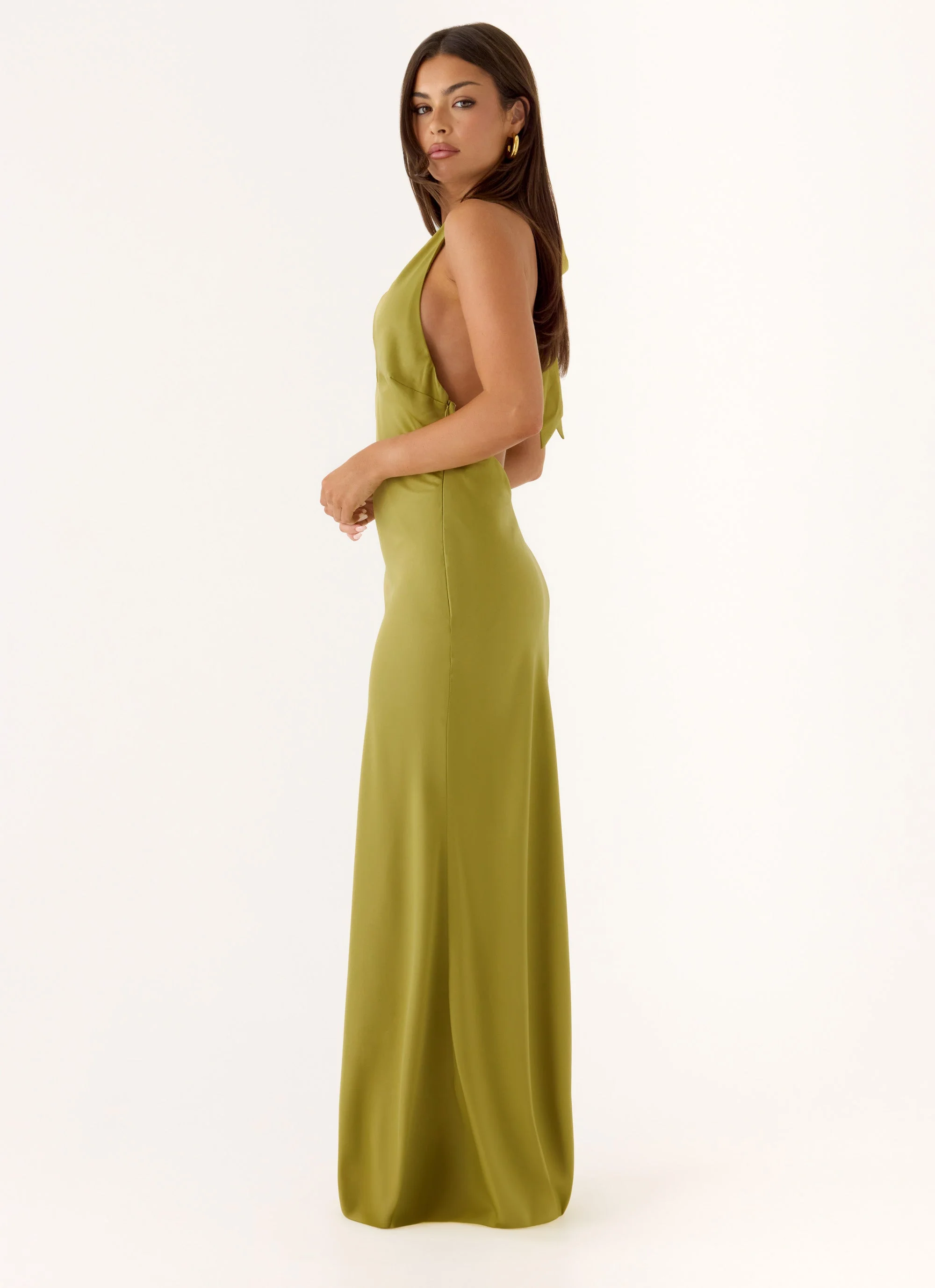 Eloise Maxi Dress - Fern Green - Image 2