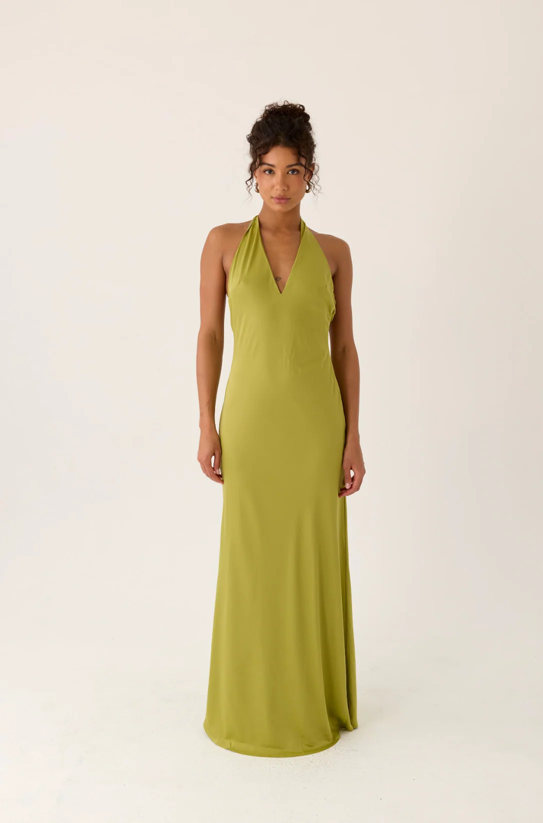 Eloise Maxi Dress - Fern Green - Image 7