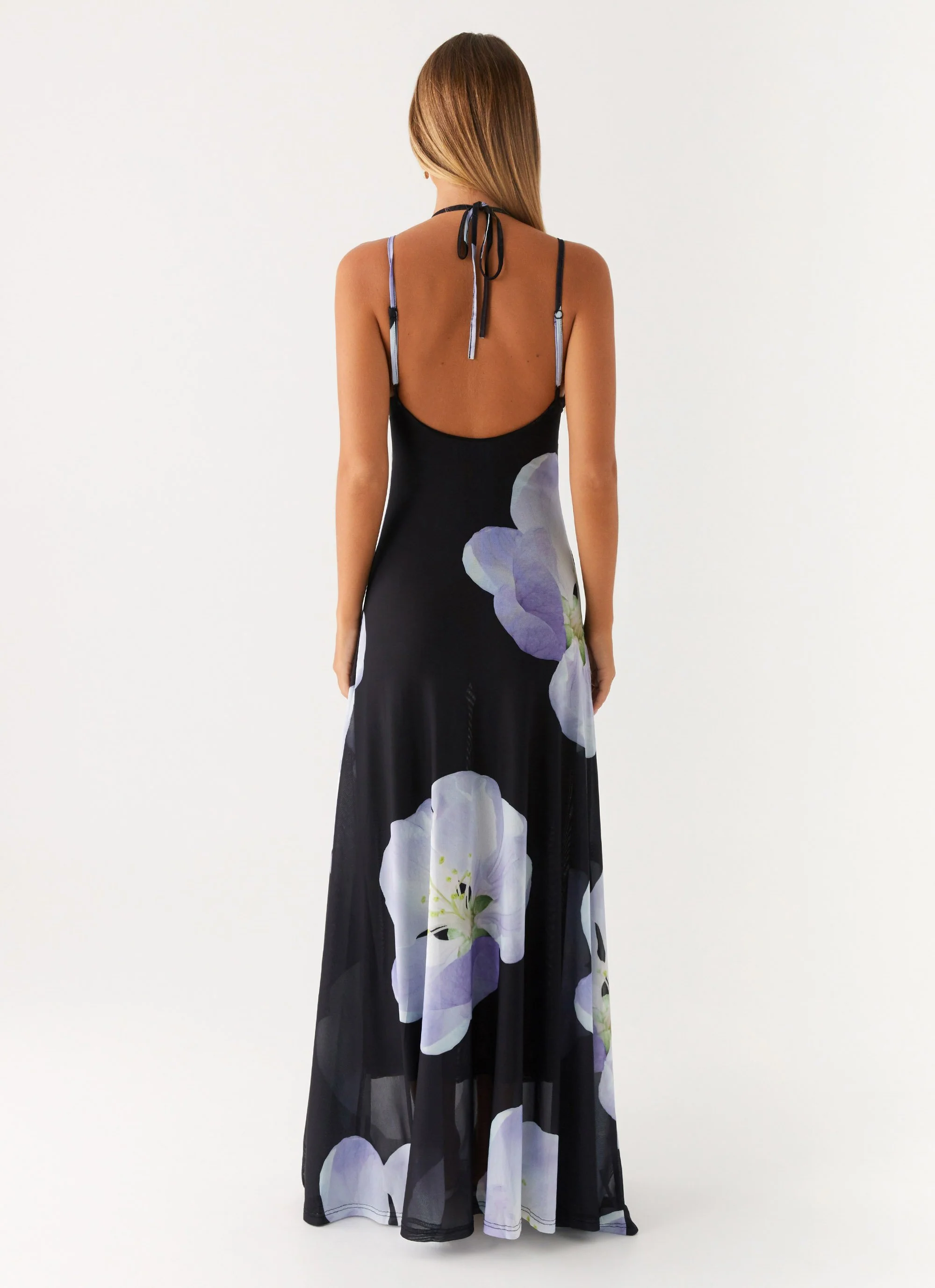 Enrika Maxi Dress - Flower Print - Image 6