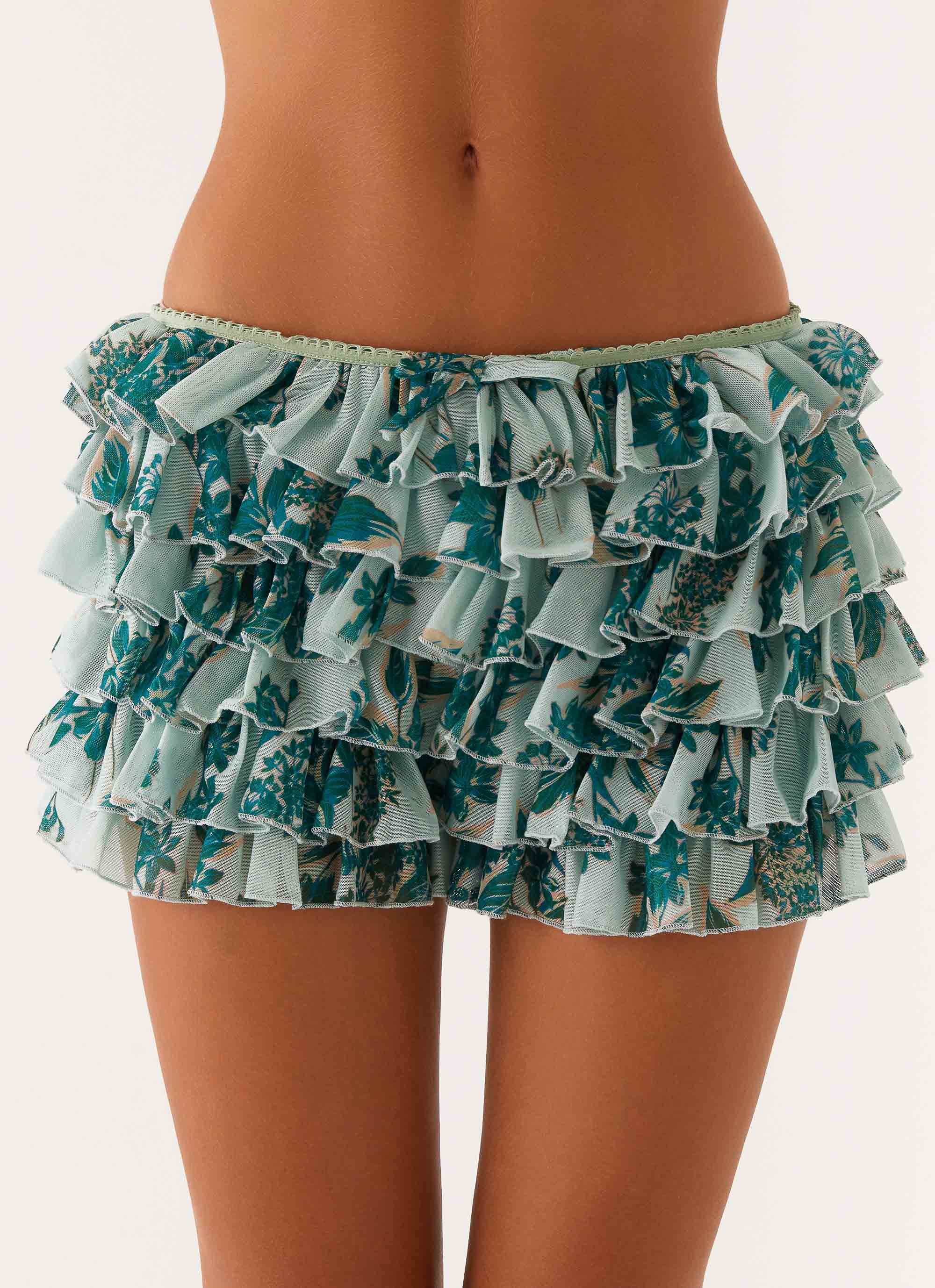 Entertain Me Bloomer Shorts - Cloud Nine Floral - Image 5