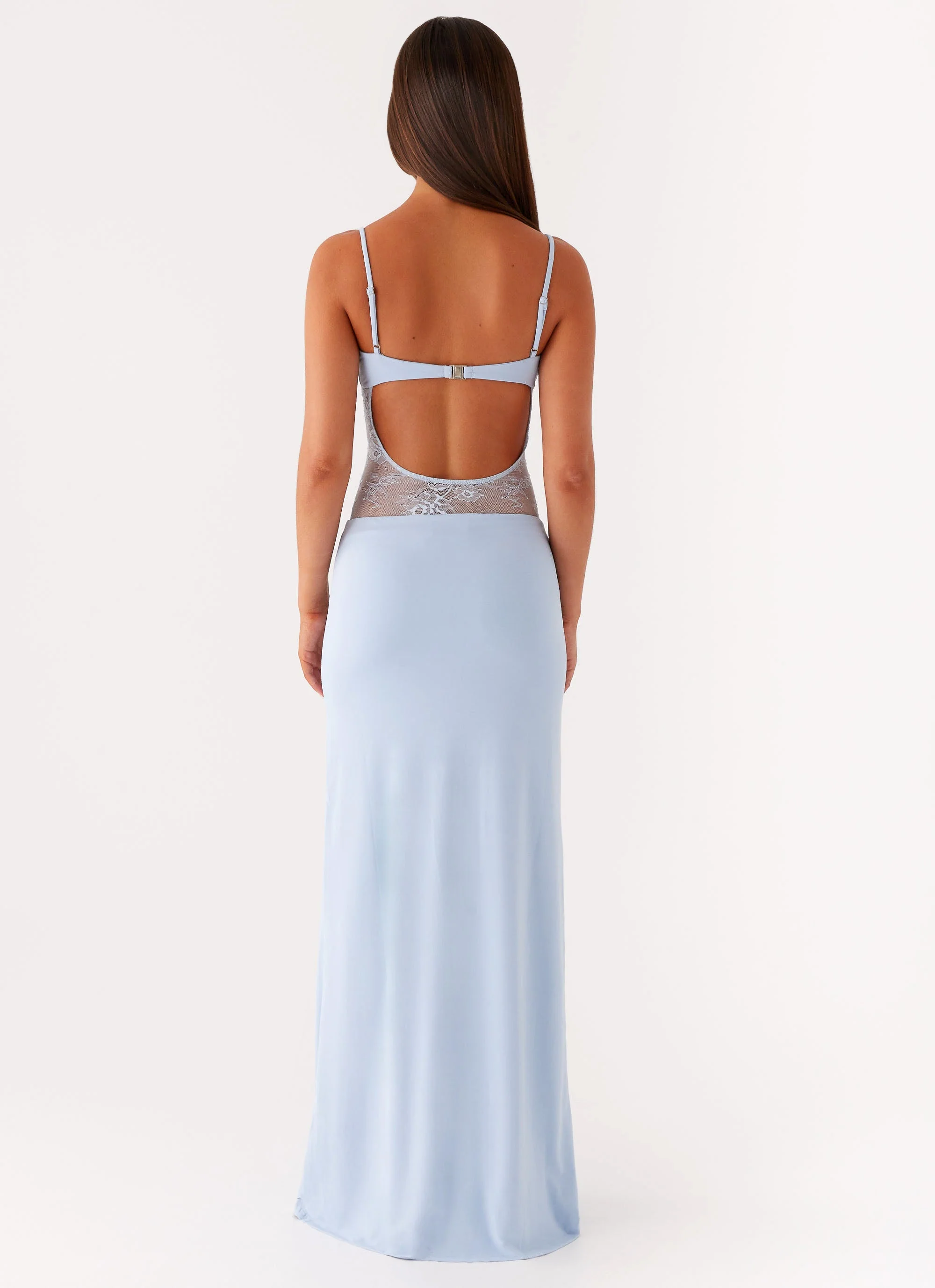 Envy Maxi Dress - Blue - Image 4