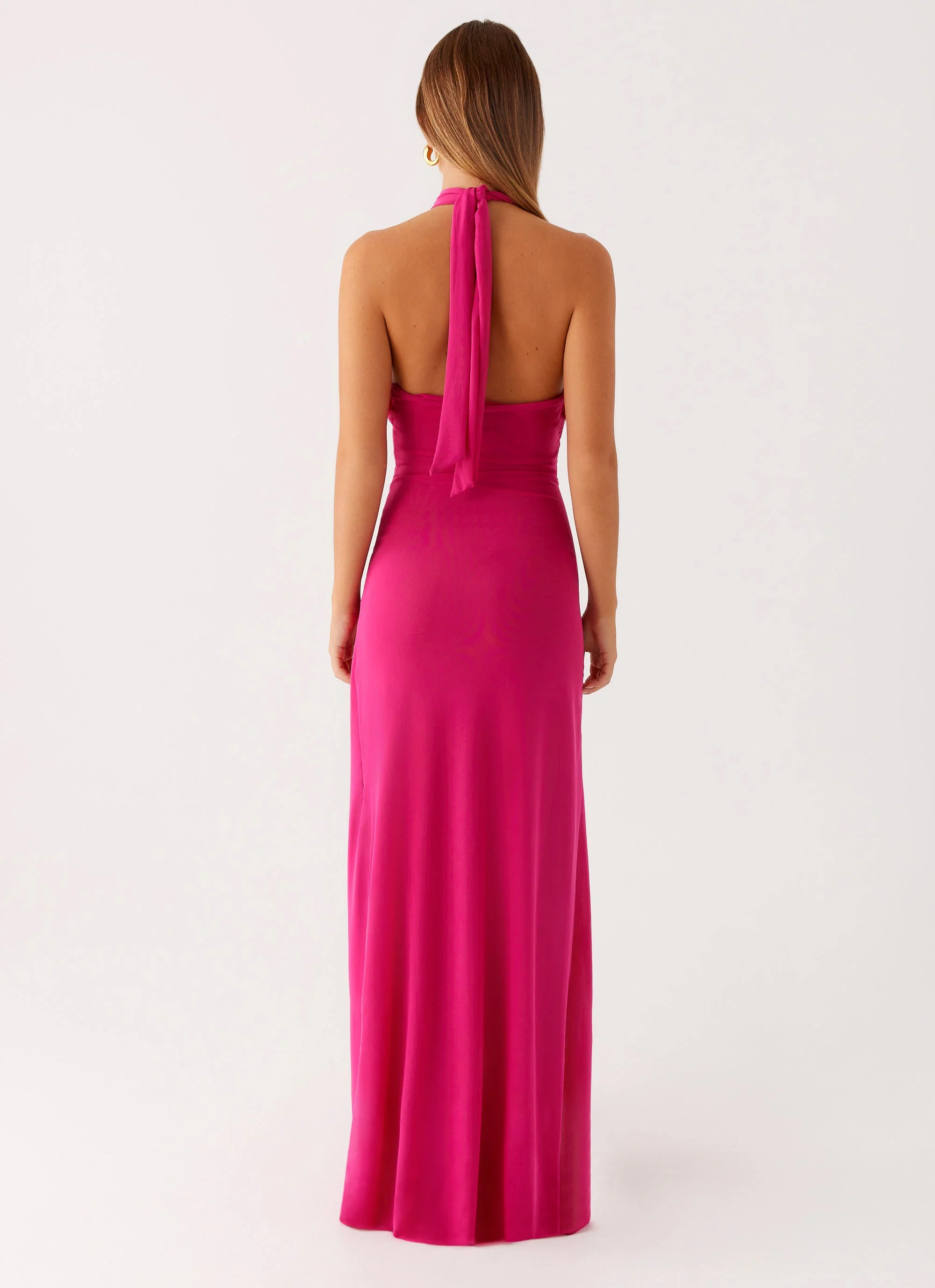 Ericka Maxi Dress - Hot Pink - Image 2