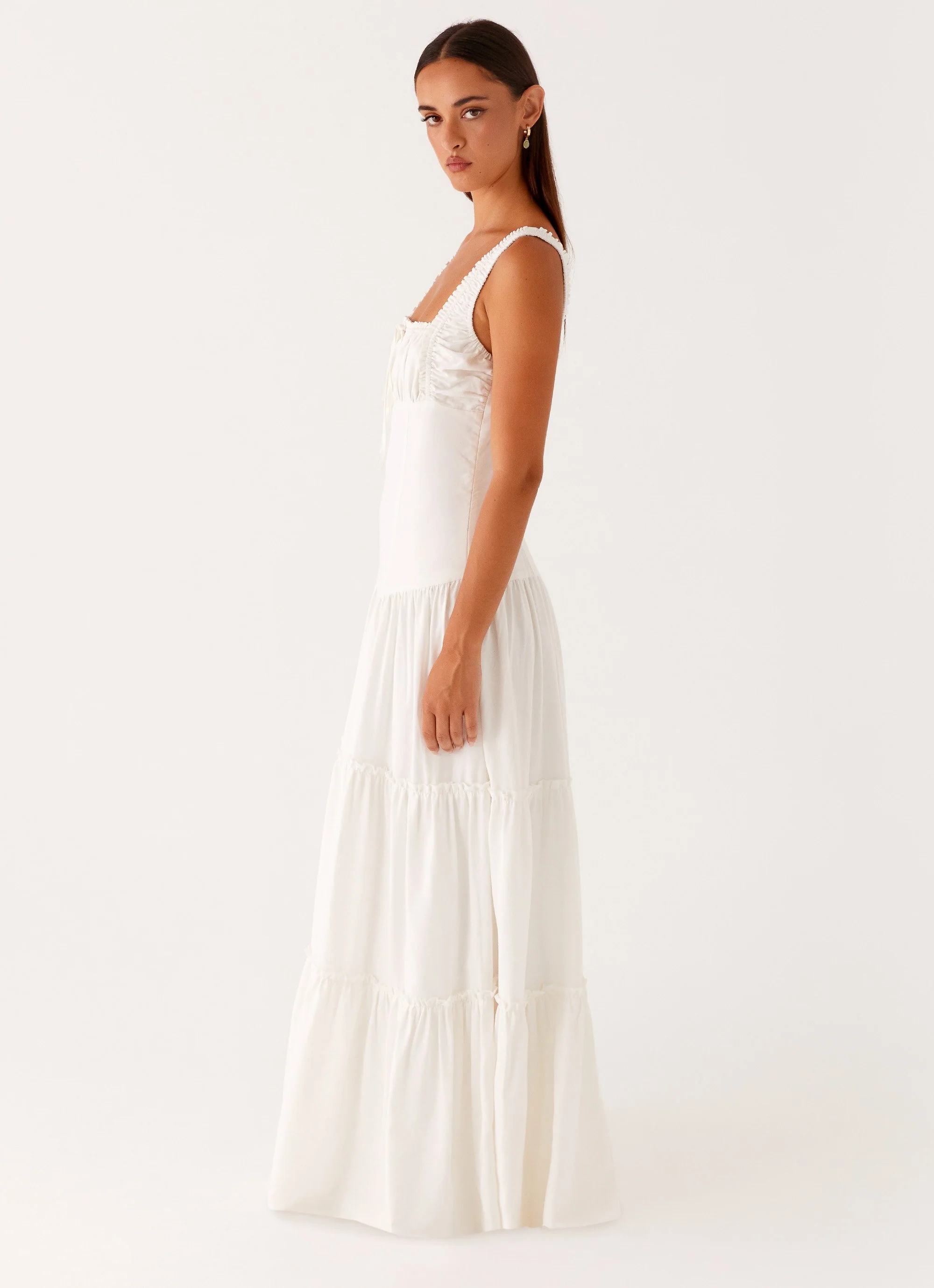 Esme Maxi Dress - White - Image 2