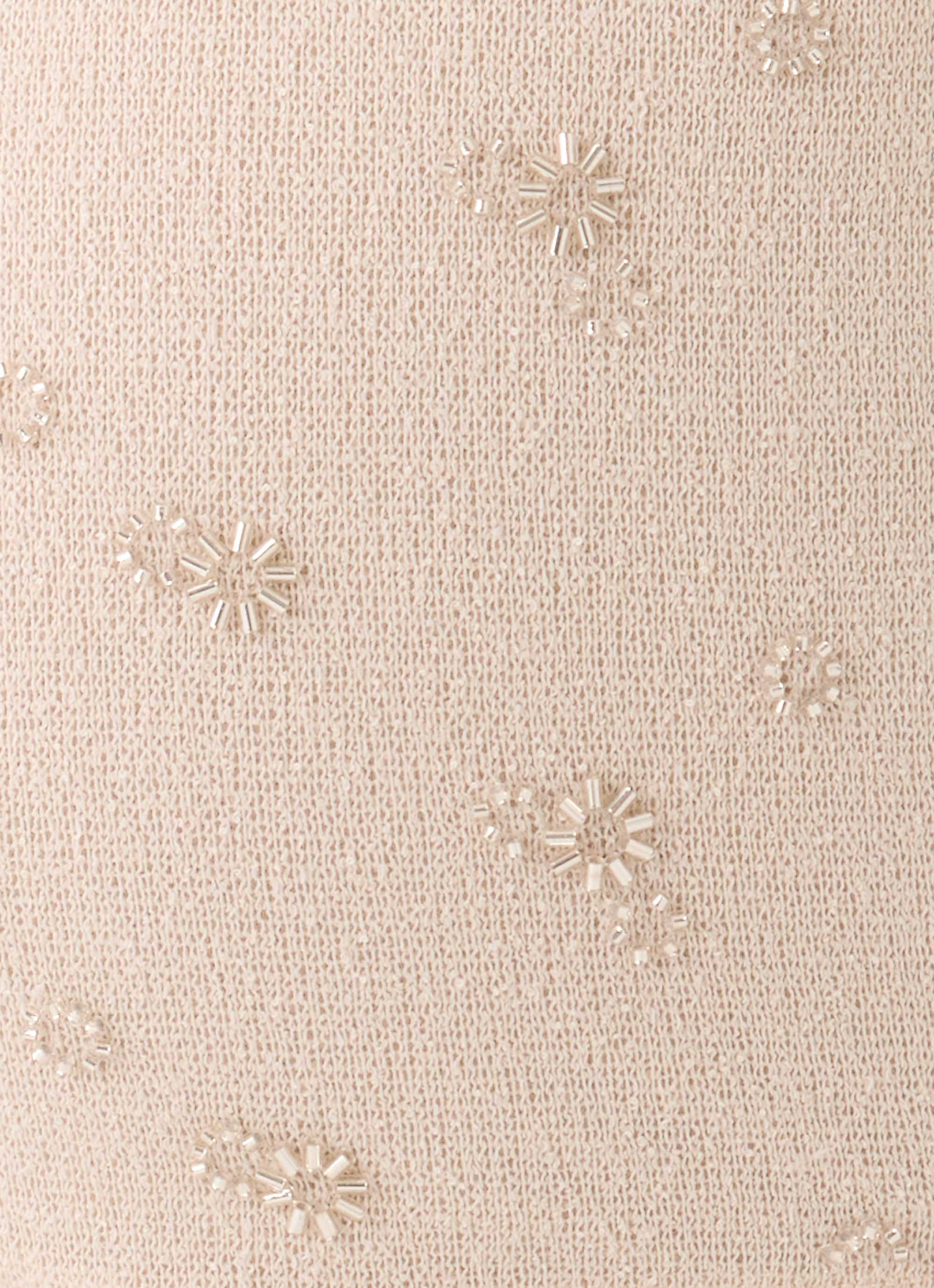 Ettalie Mini Shorts - Ivory - Image 10
