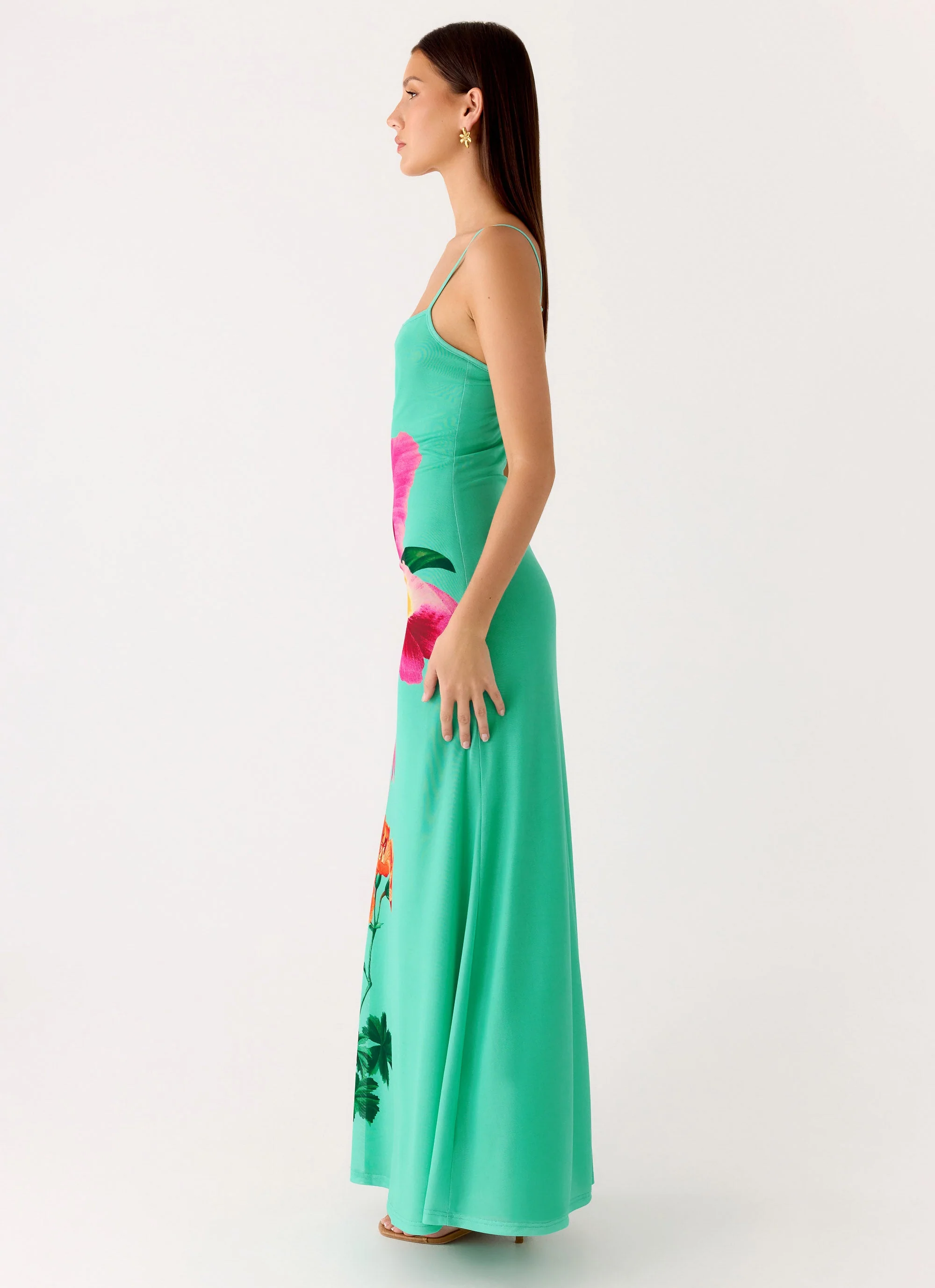 Everett Maxi Dress - Jungle Bloom - Image 2