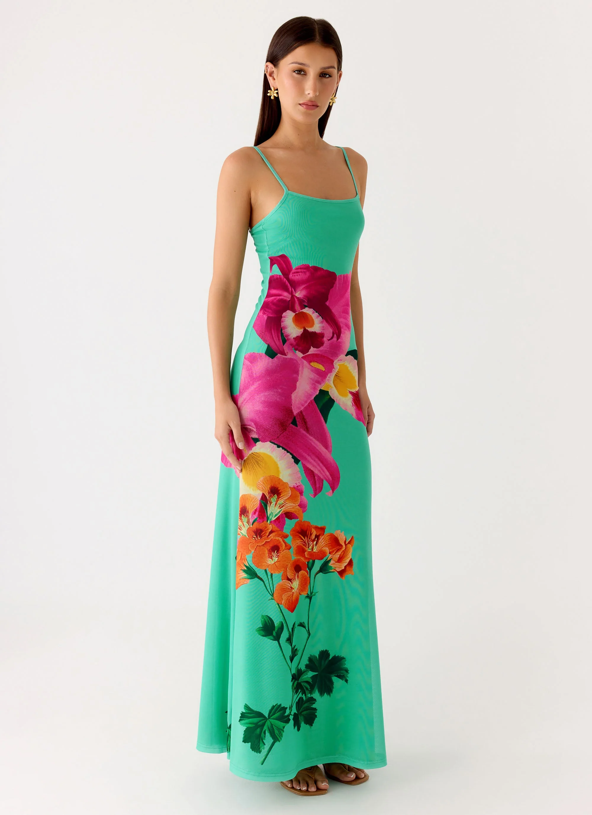 Everett Maxi Dress - Jungle Bloom - Image 4