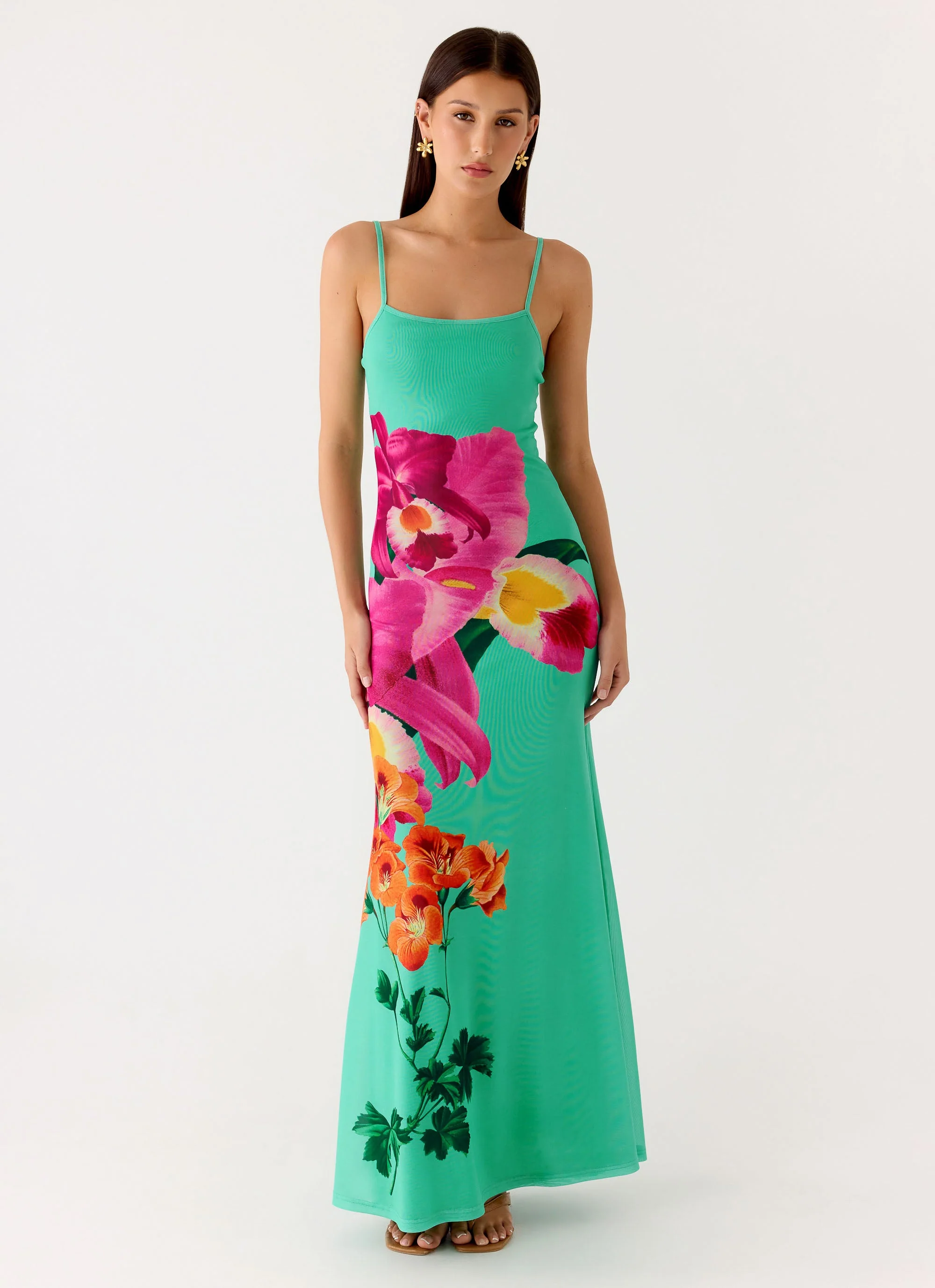 Everett Maxi Dress - Jungle Bloom - Image 6