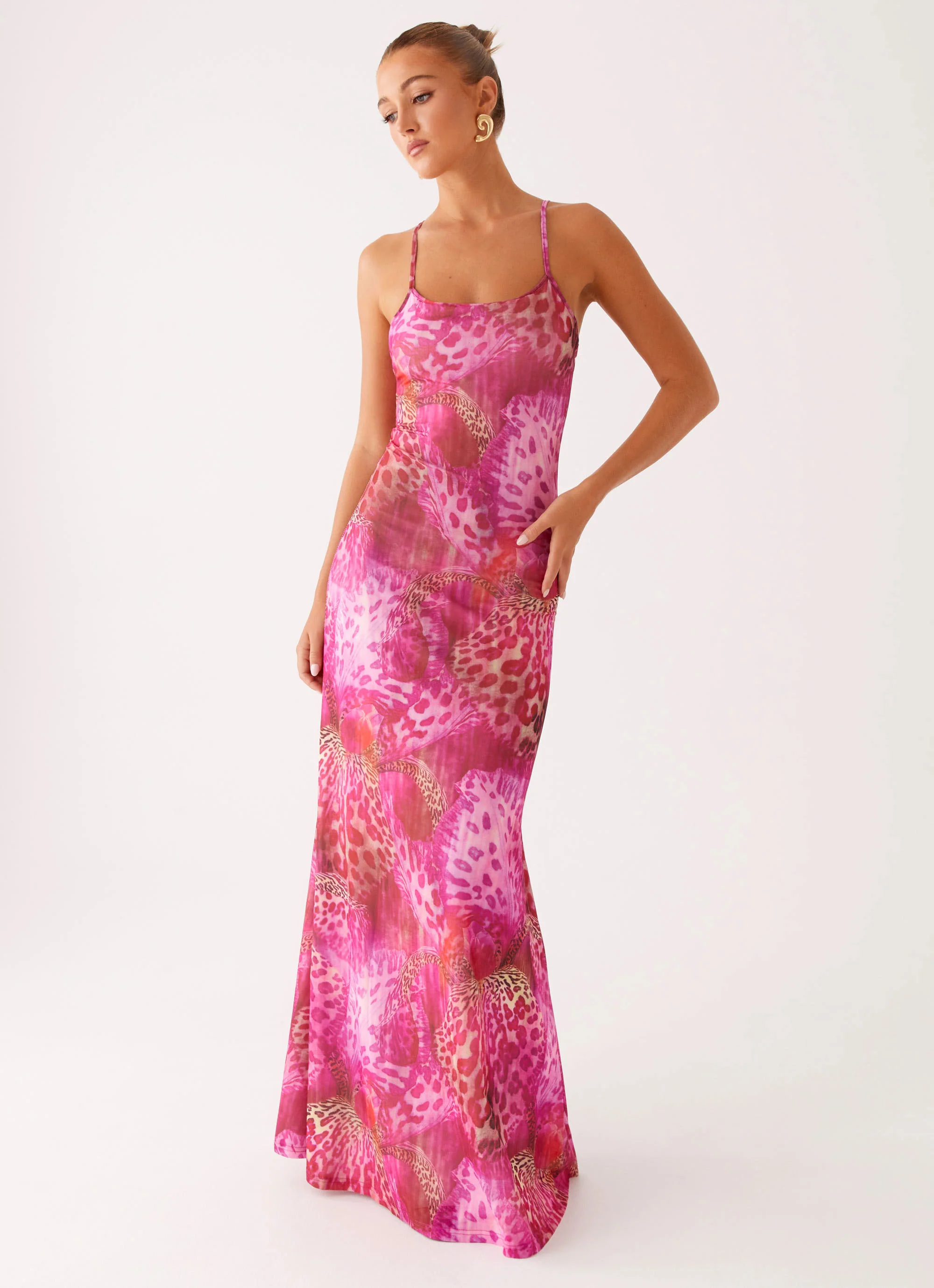 Everett Maxi Dress - Lavender Lagoon - Image 5