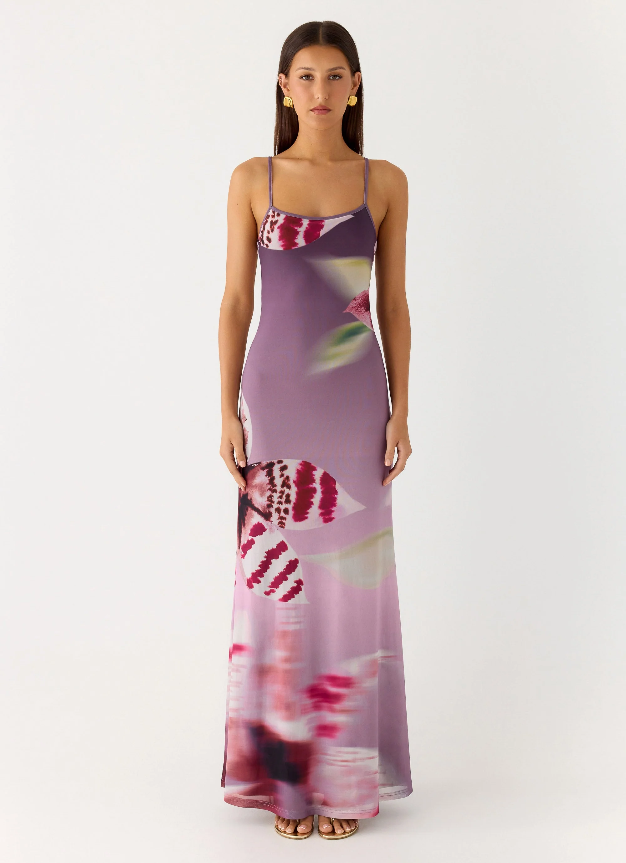 Everett Maxi Dress - Ombre Floral Affair - Image 2