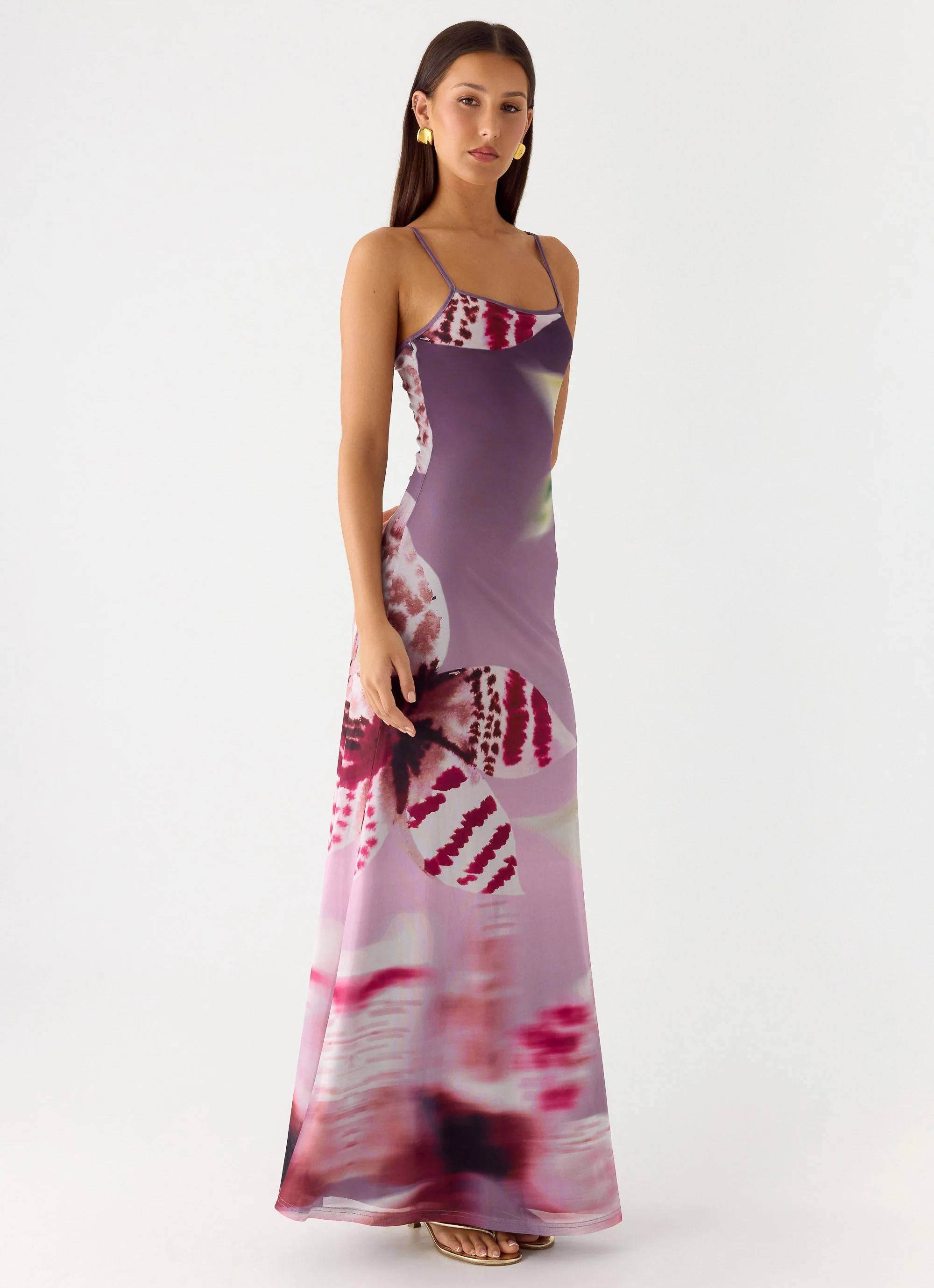 Everett Maxi Dress - Ombre Floral Affair - Image 5