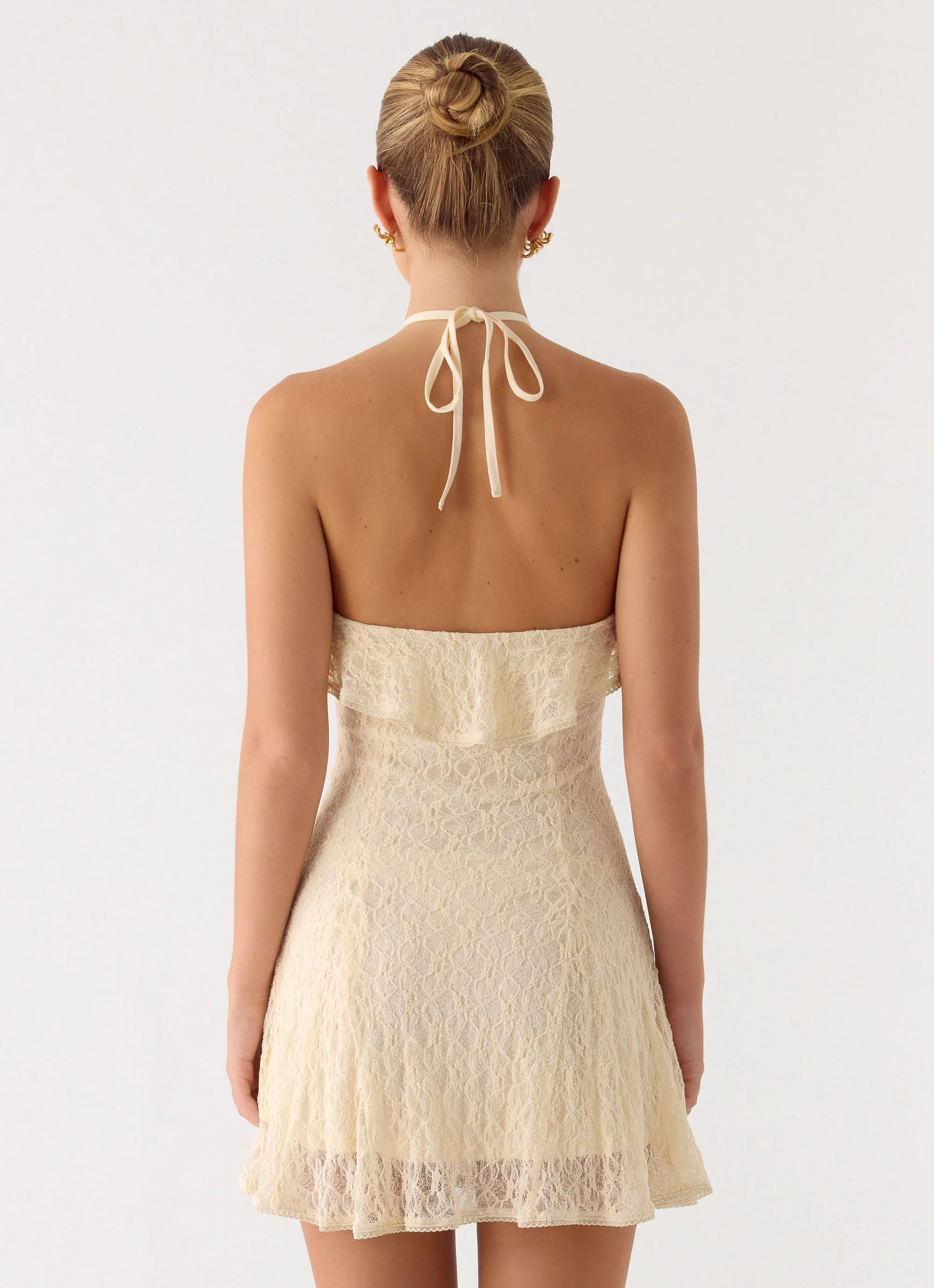 Every Second Mini Dress - Ivory - Image 2
