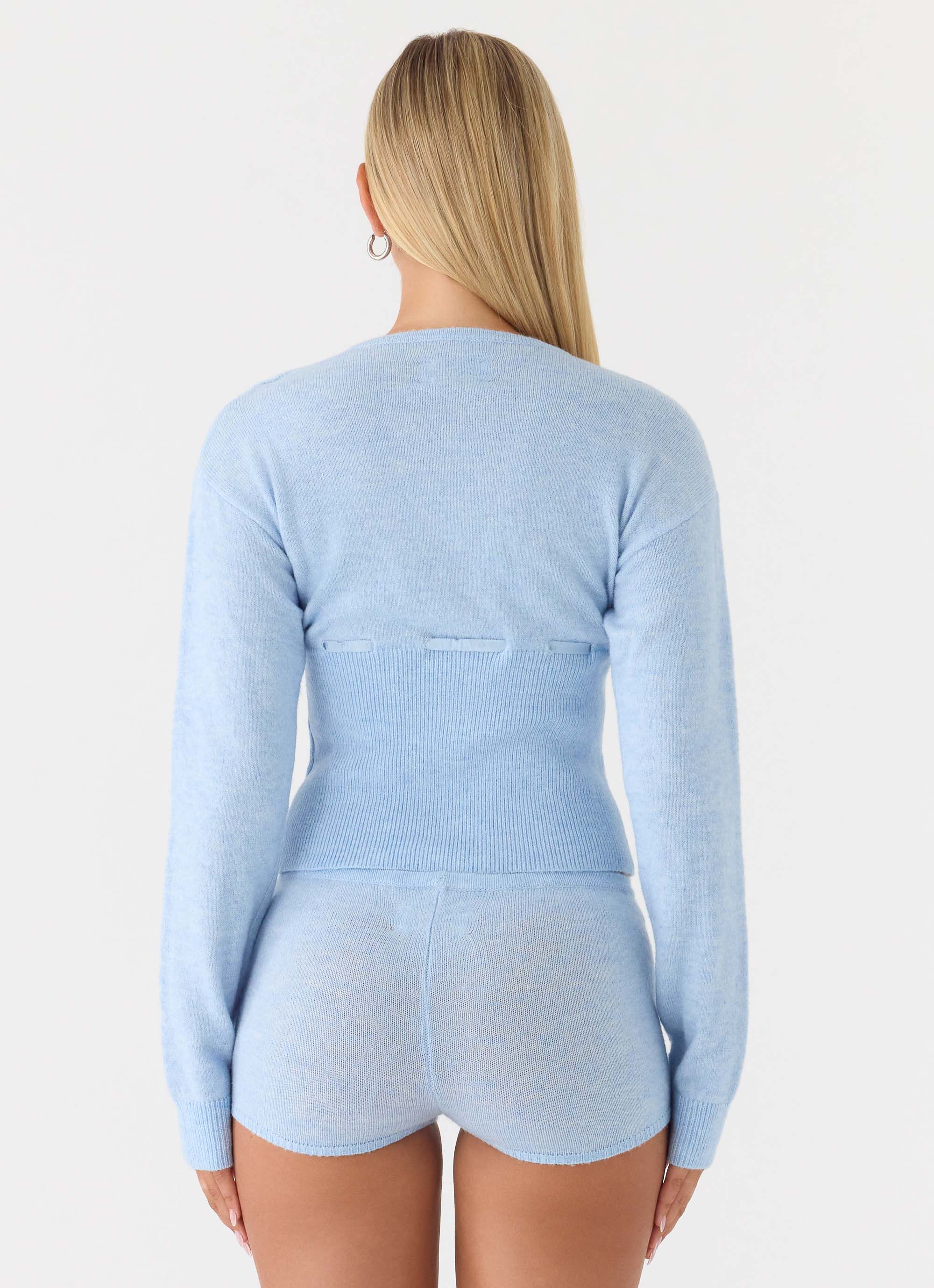 Evianna Cardigan - Blue - Image 4