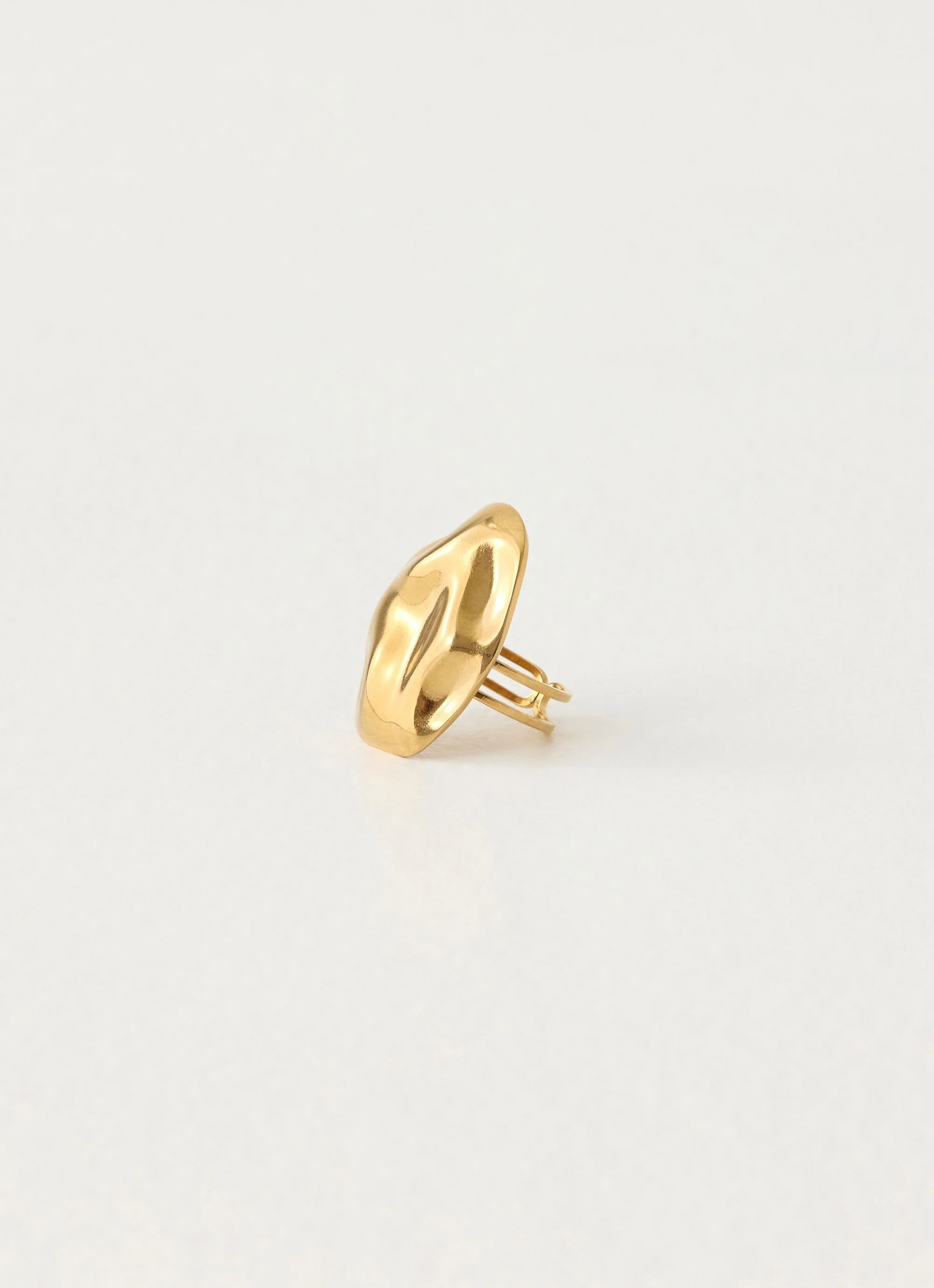 Fading Light Ring - Gold