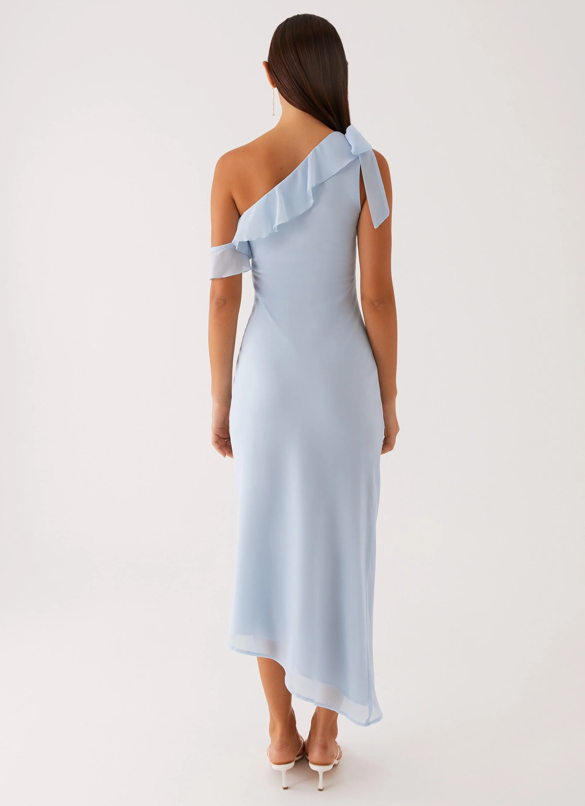 Faithful Midi Dress - Blue - Image 6