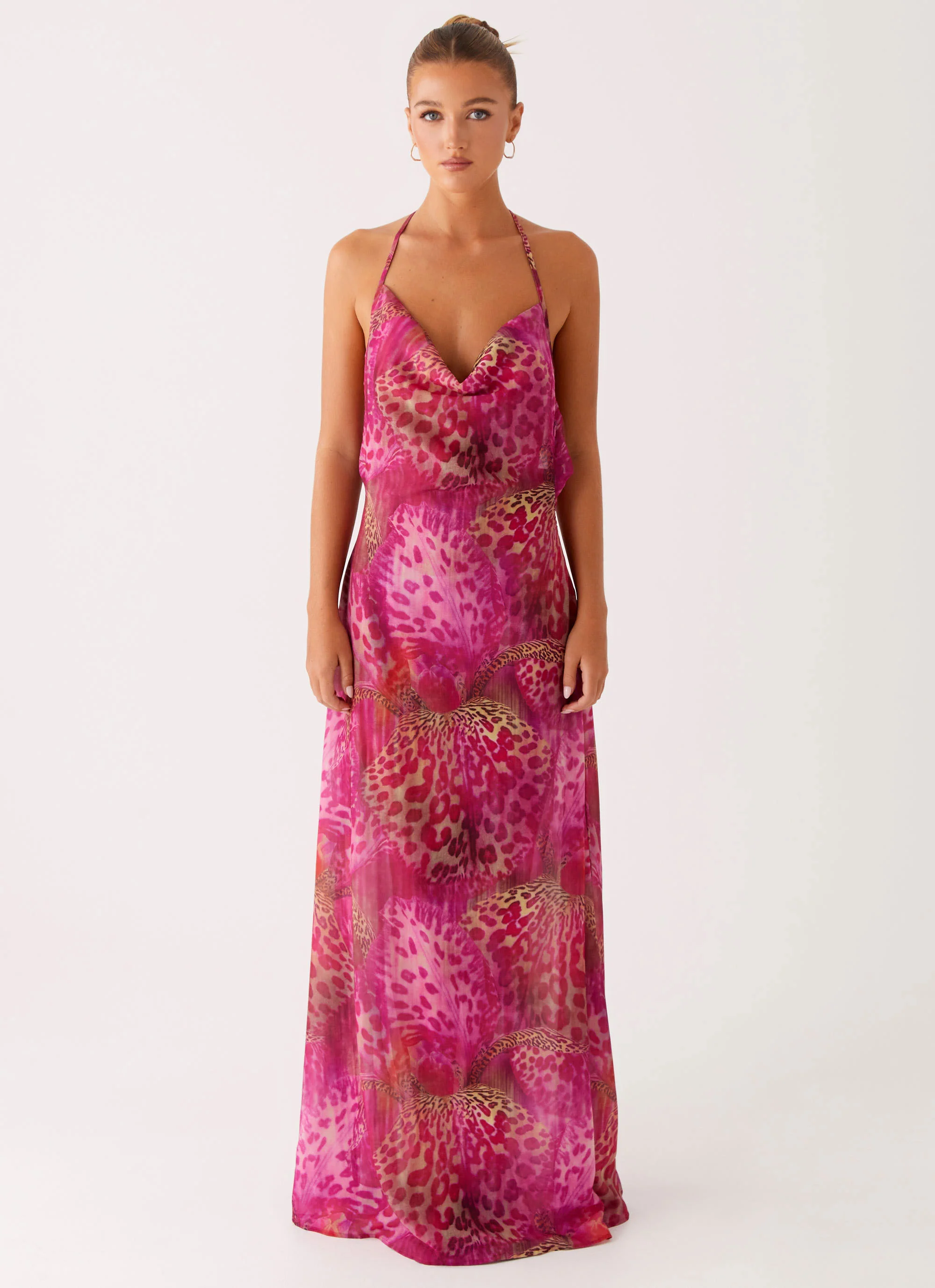Fantasy Maxi Dress - Lavender Lagoon - Image 2