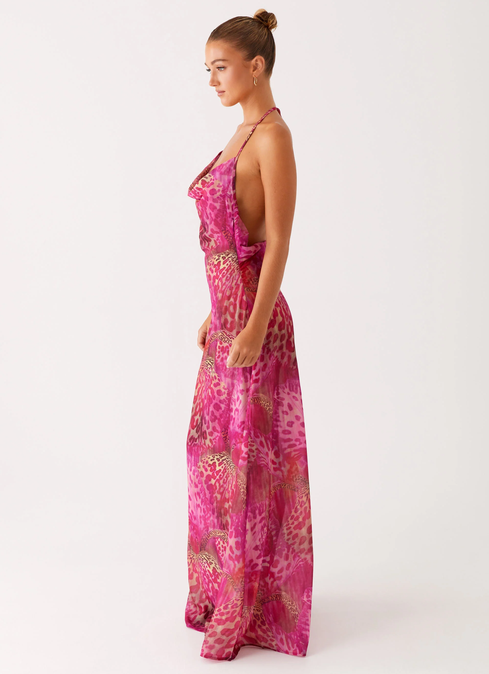 Fantasy Maxi Dress - Lavender Lagoon - Image 3