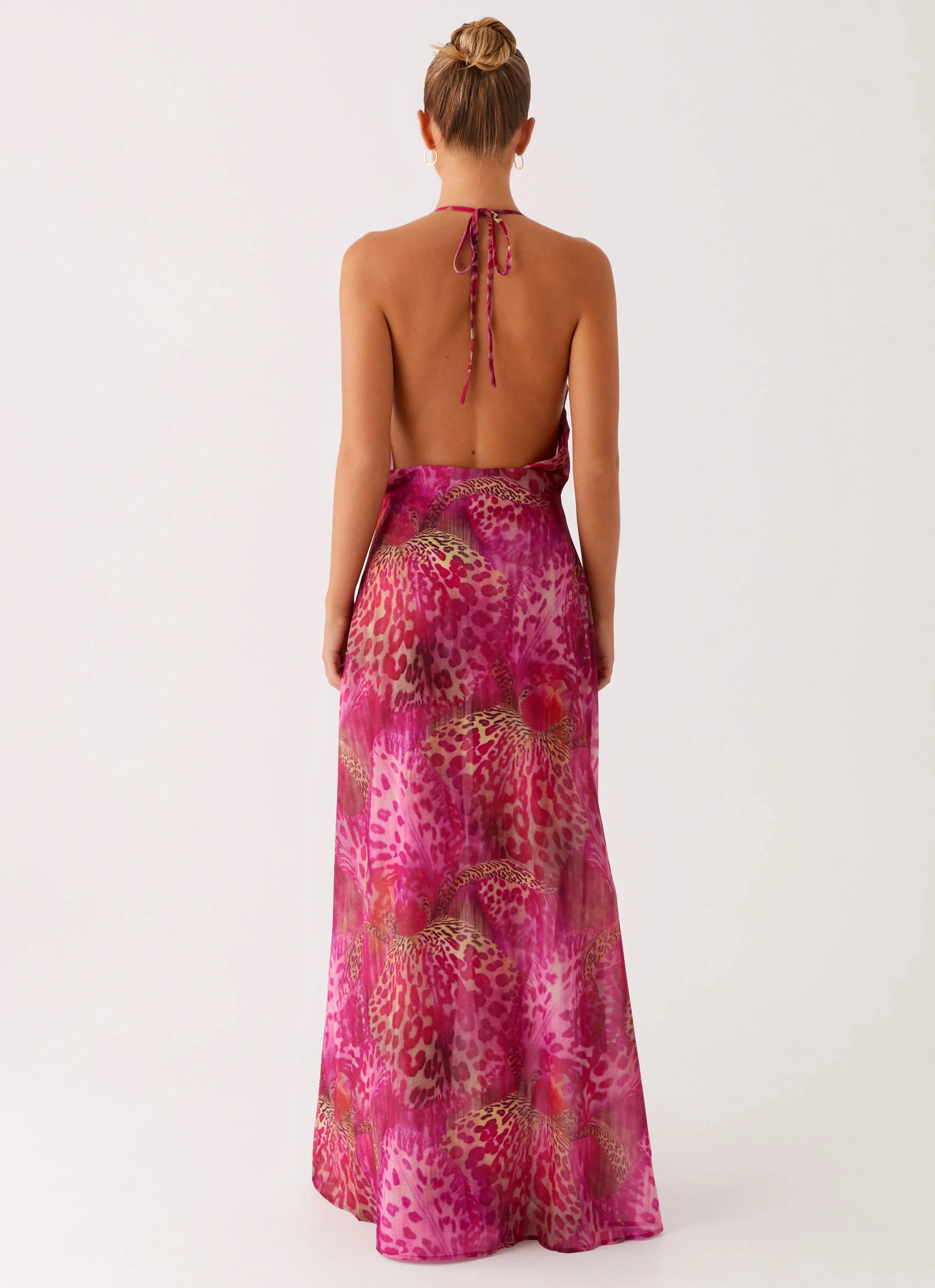 Fantasy Maxi Dress - Lavender Lagoon - Image 4