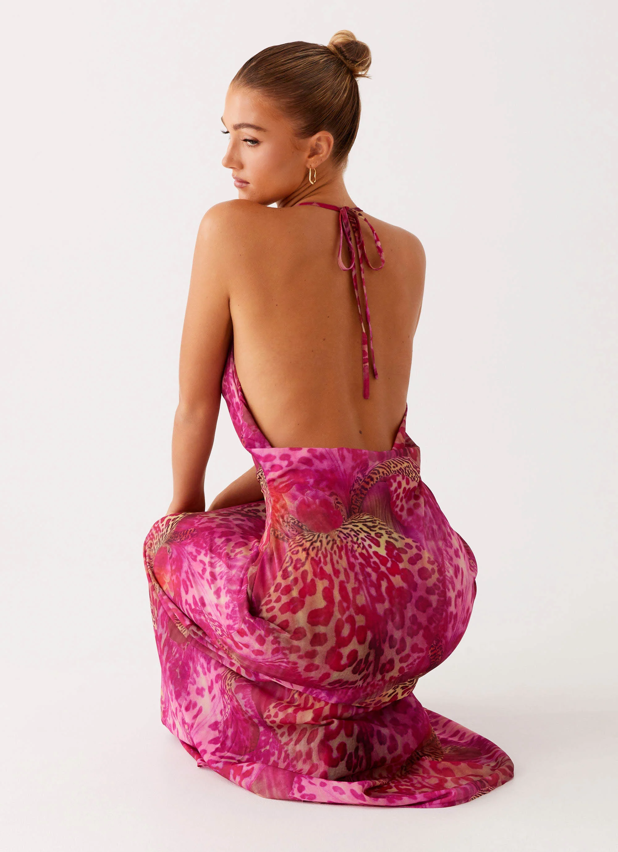 Fantasy Maxi Dress - Lavender Lagoon - Image 6