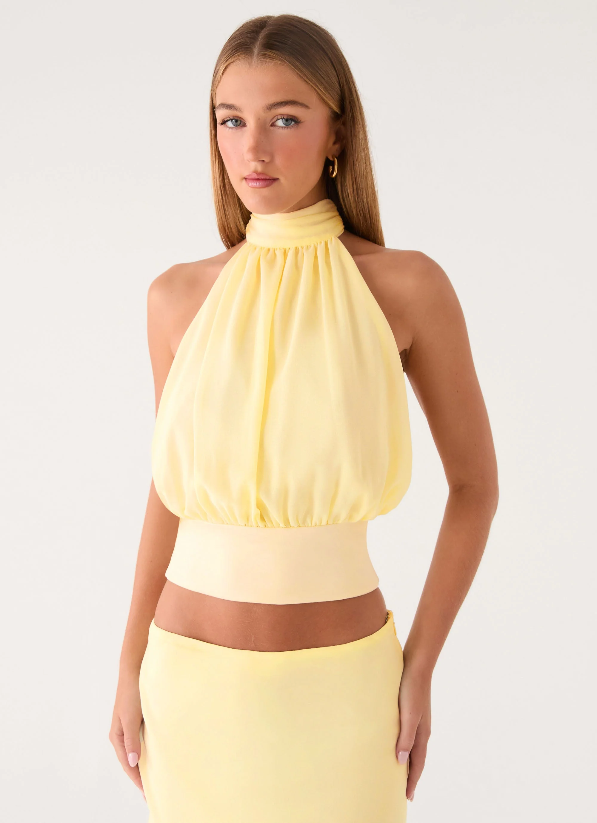Fayloria Top - Lemon - Image 6
