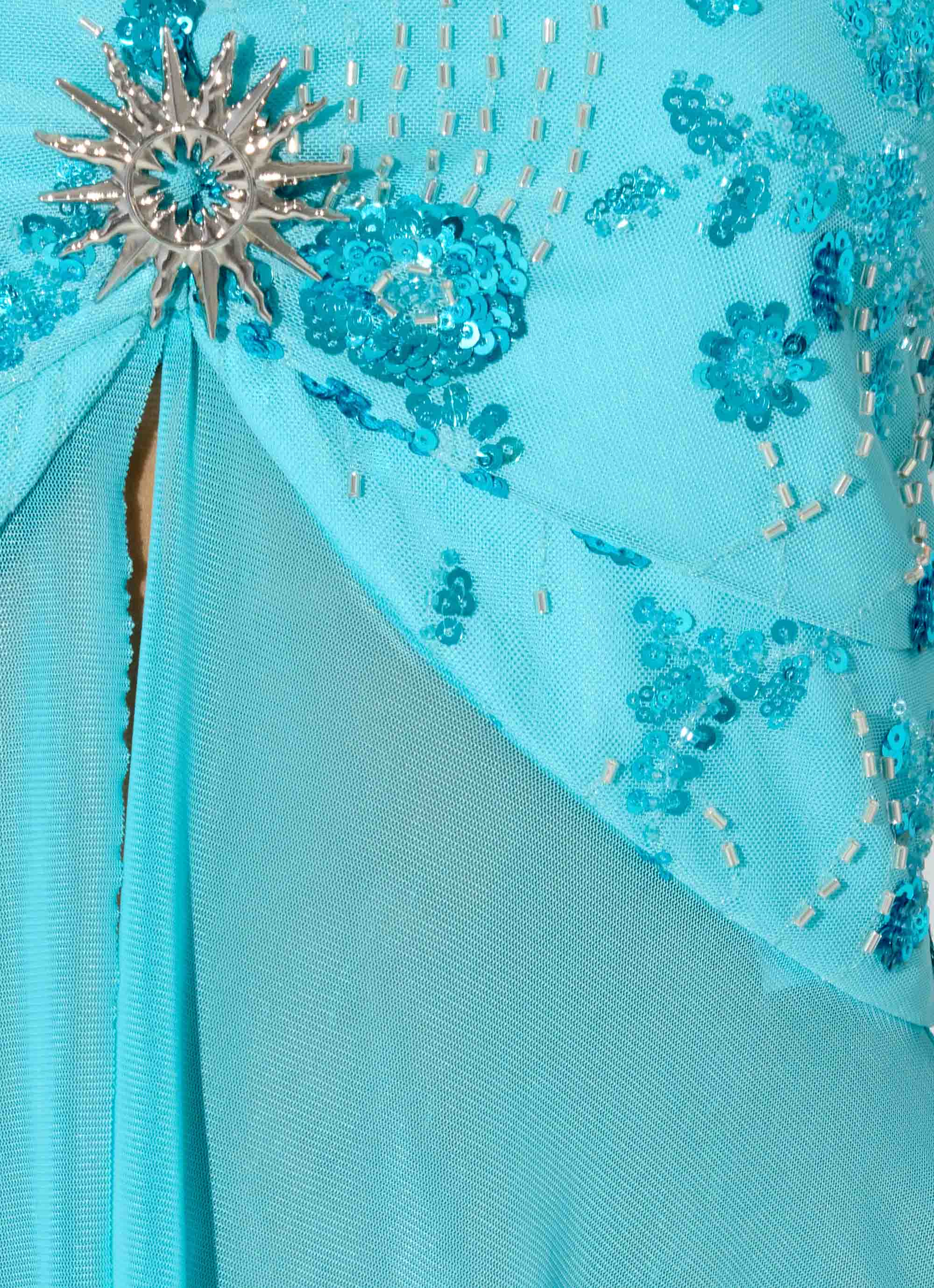 Feature Me Beaded Top - Blue - Image 8