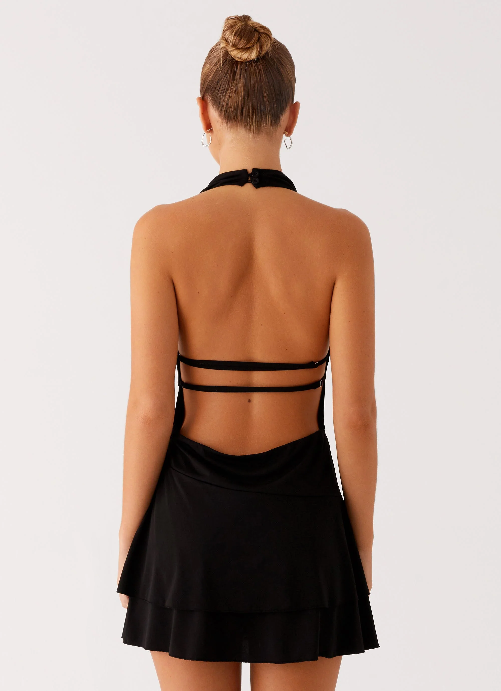Feel Good Mini Dress - Black - Image 4