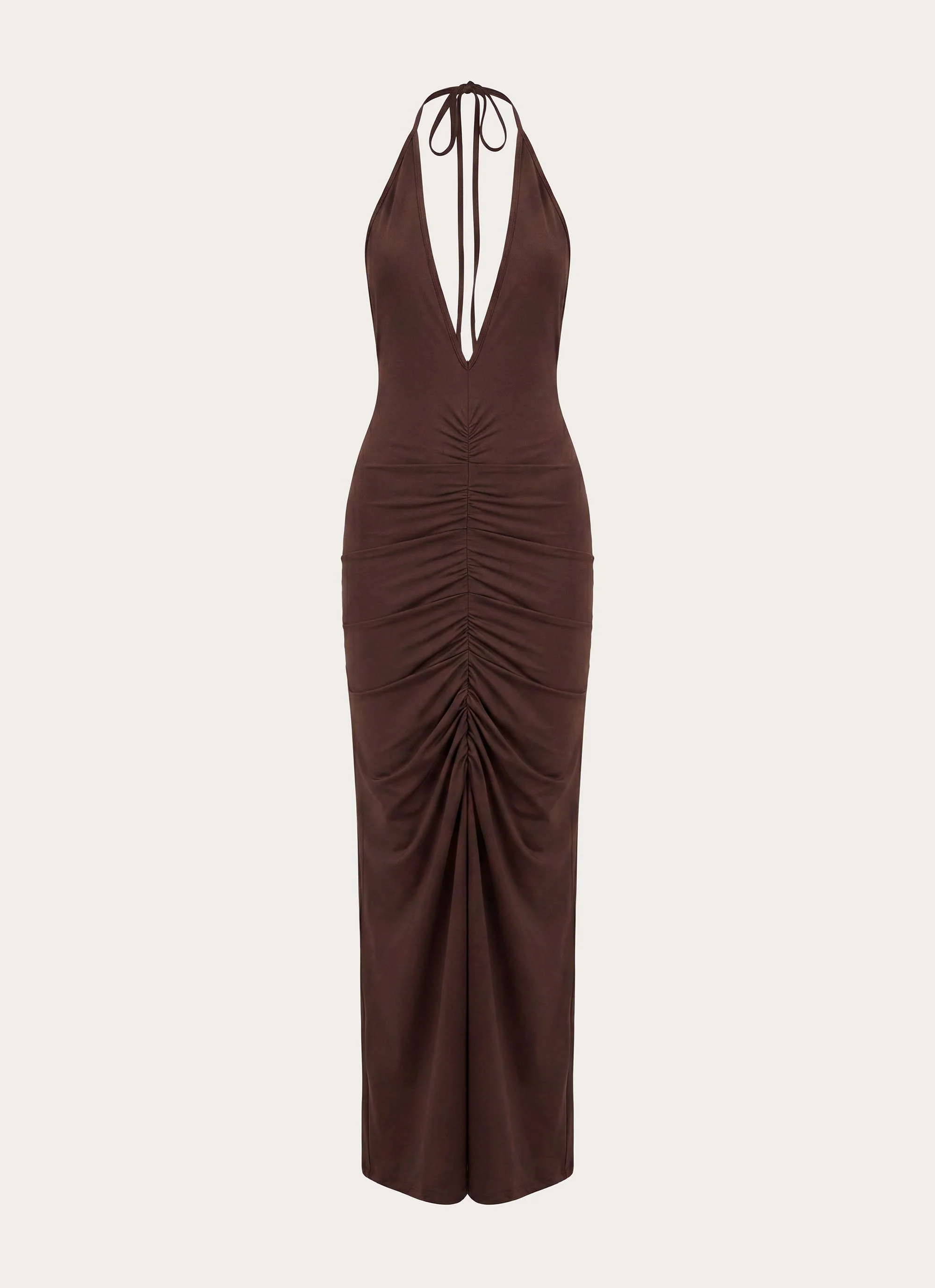Feel My Rhythm Maxi Dress - Rose Taupe - Image 2
