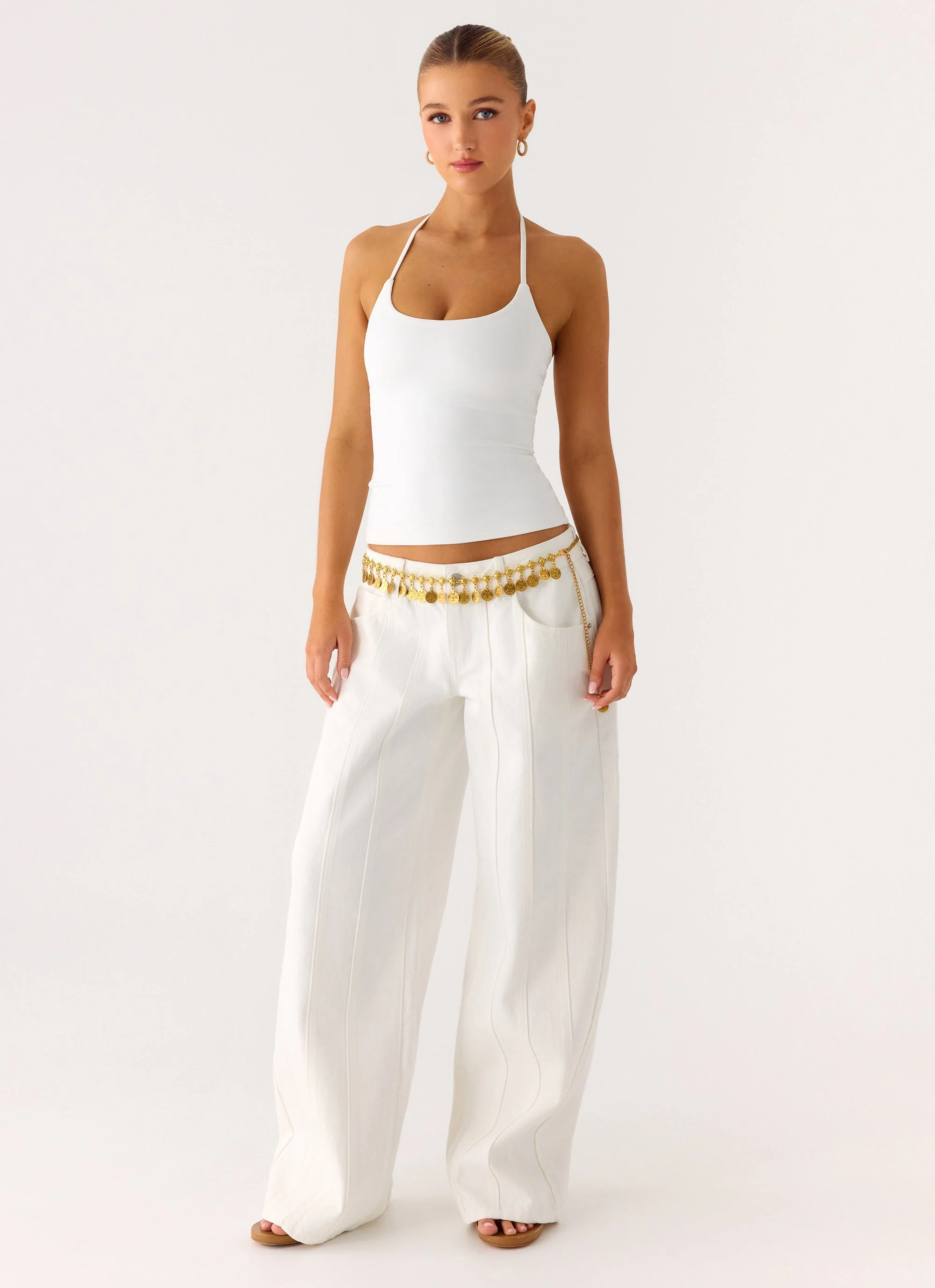 Feel Your Aura Belt - Gold - Image 3