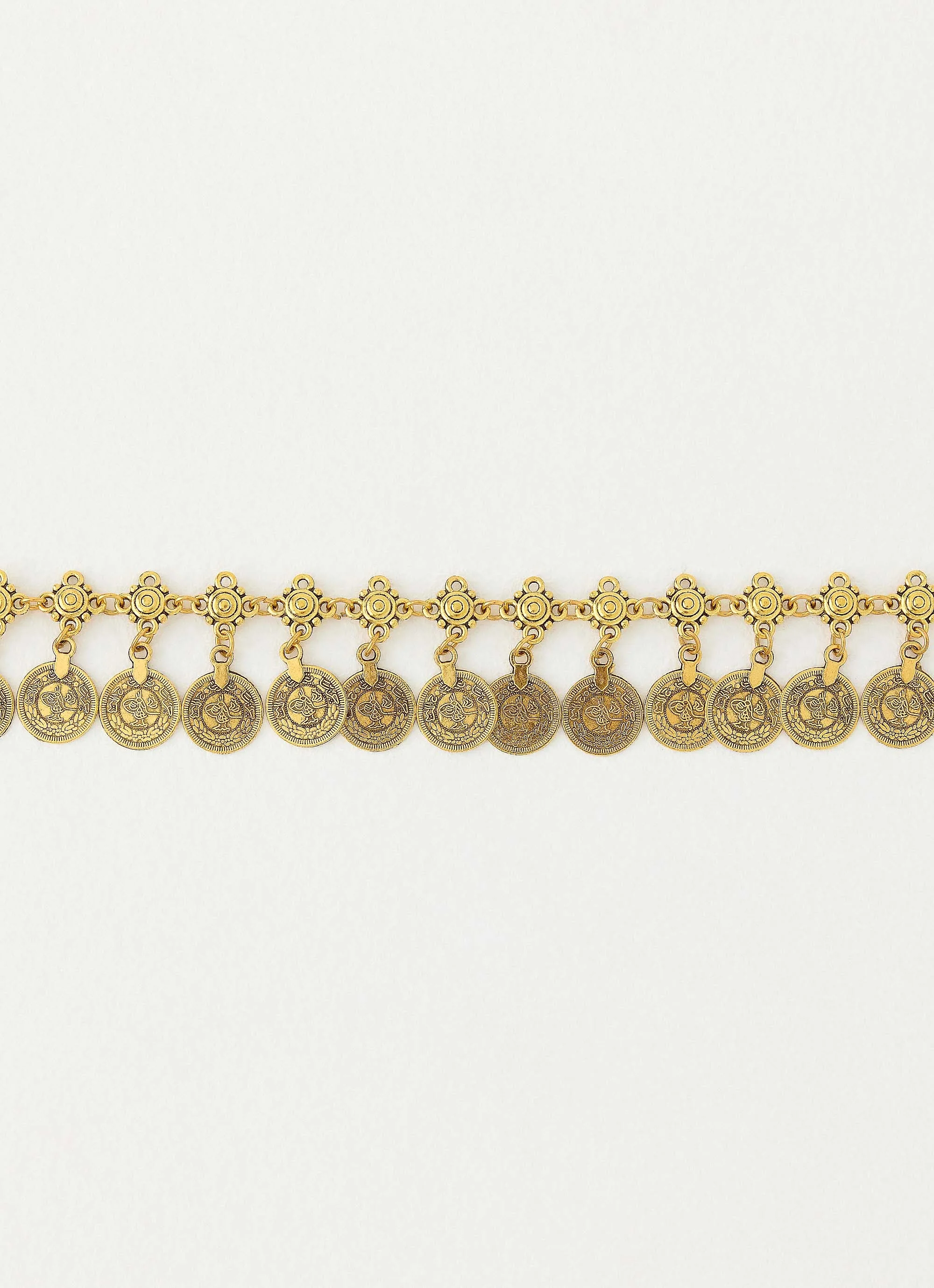 Feel Your Aura Belt - Gold - Image 4