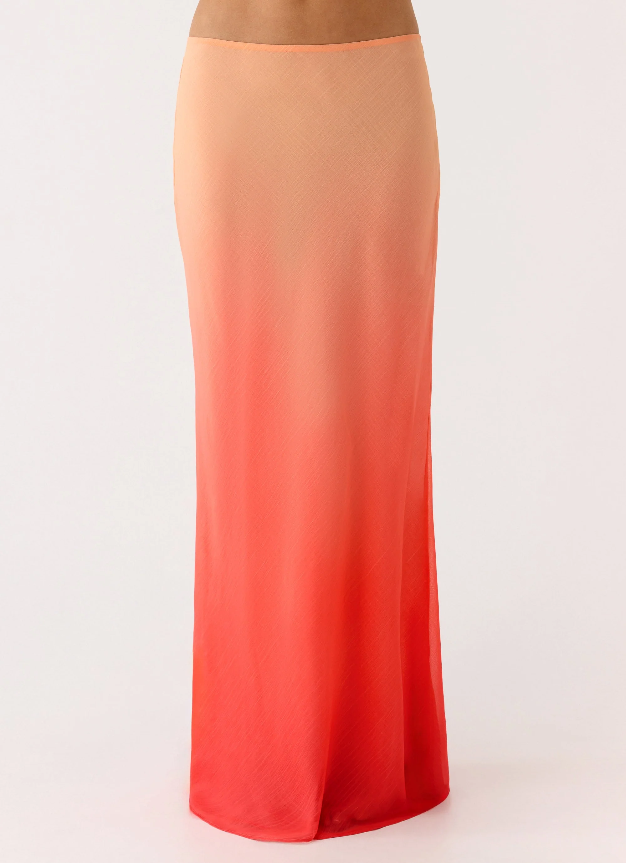 Feliciana Maxi Skirt - Sunset Ombre - Image 5