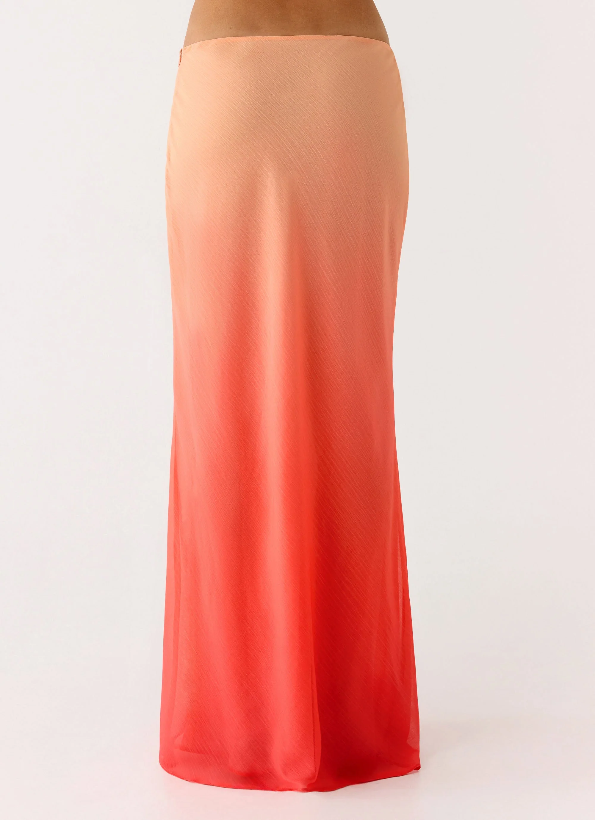 Feliciana Maxi Skirt - Sunset Ombre - Image 7