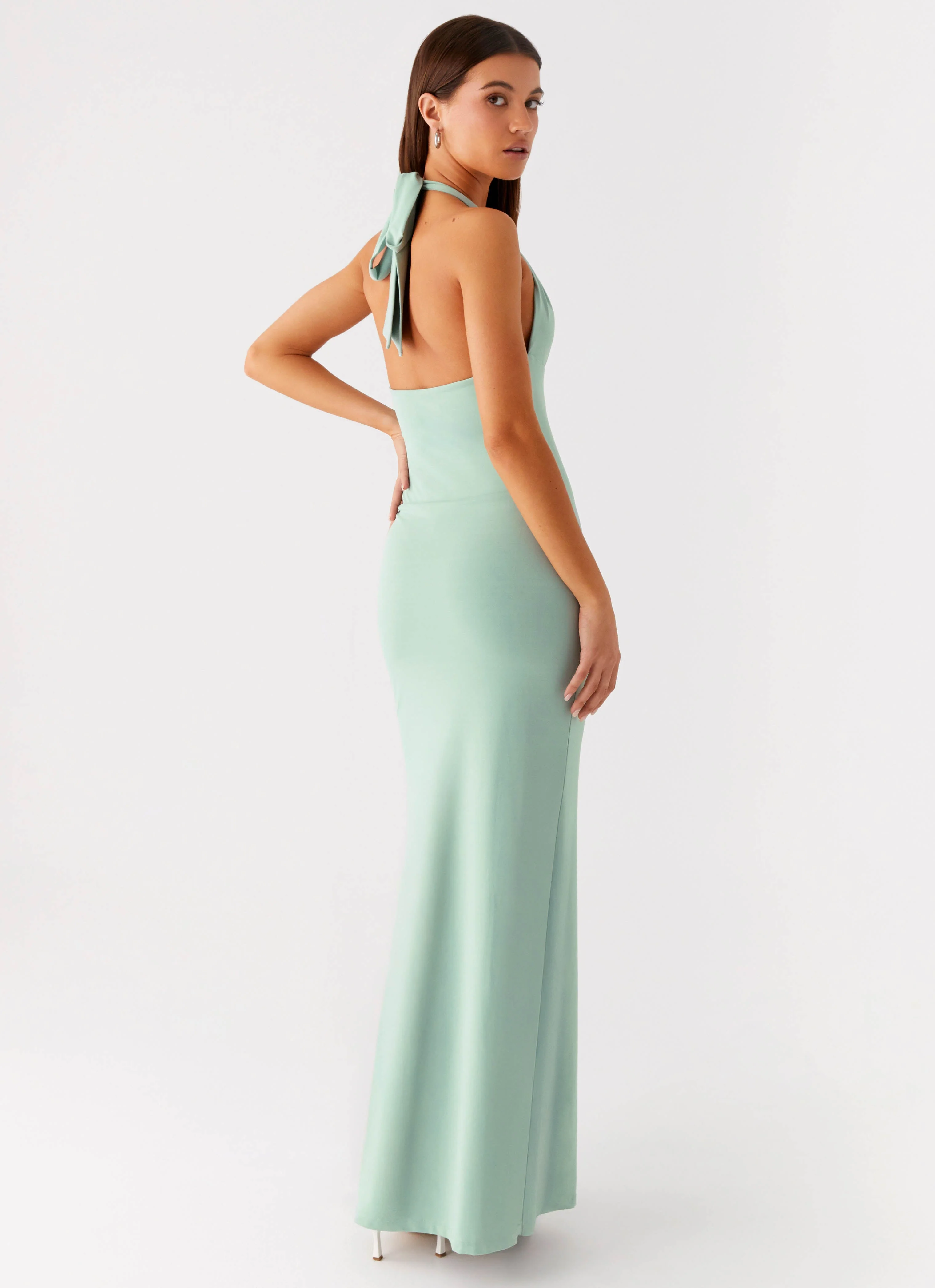 Fern Valley Maxi Dress - Sage - Image 6