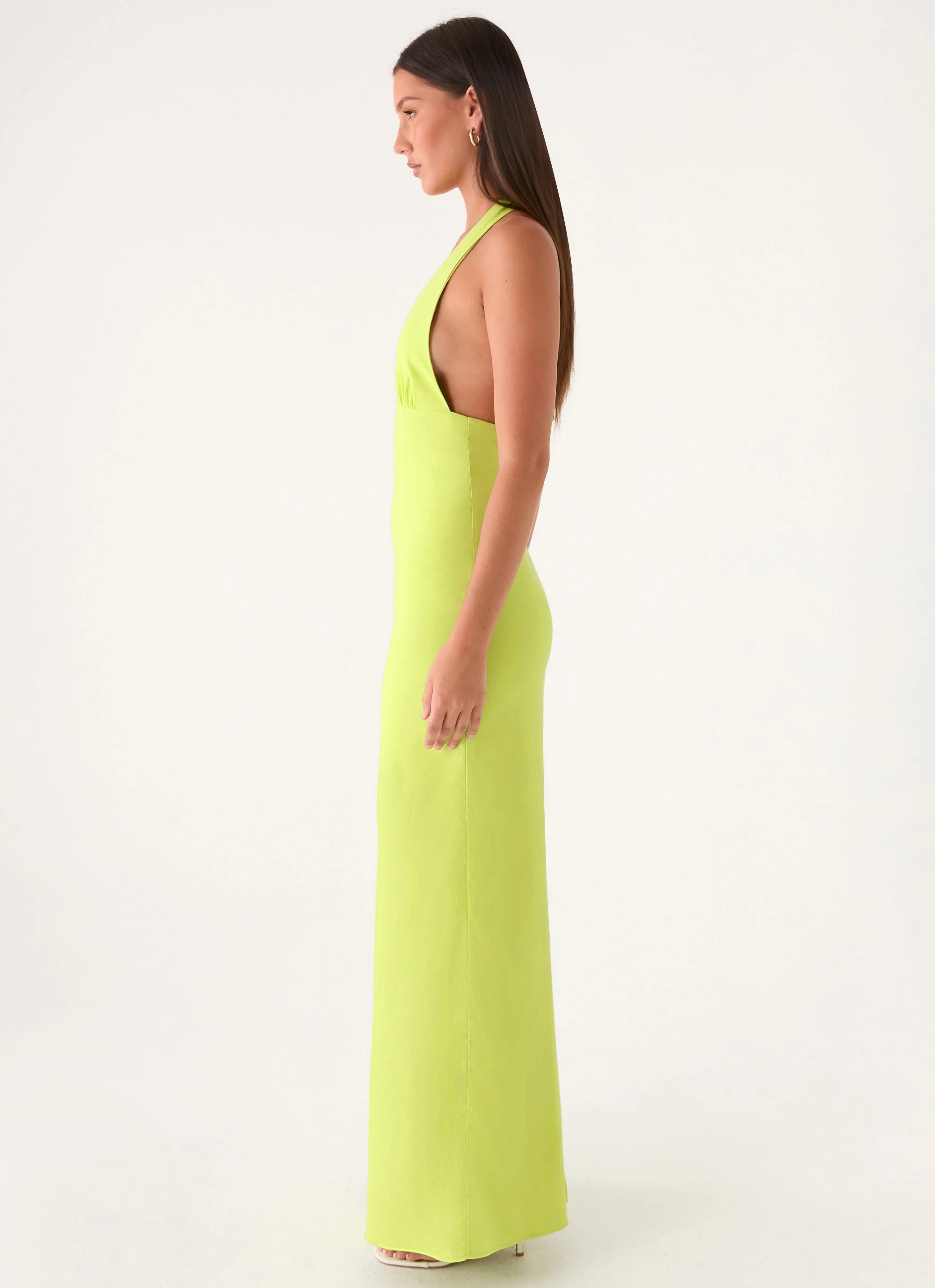 Feyric Maxi Dress - Apple Green - Image 3