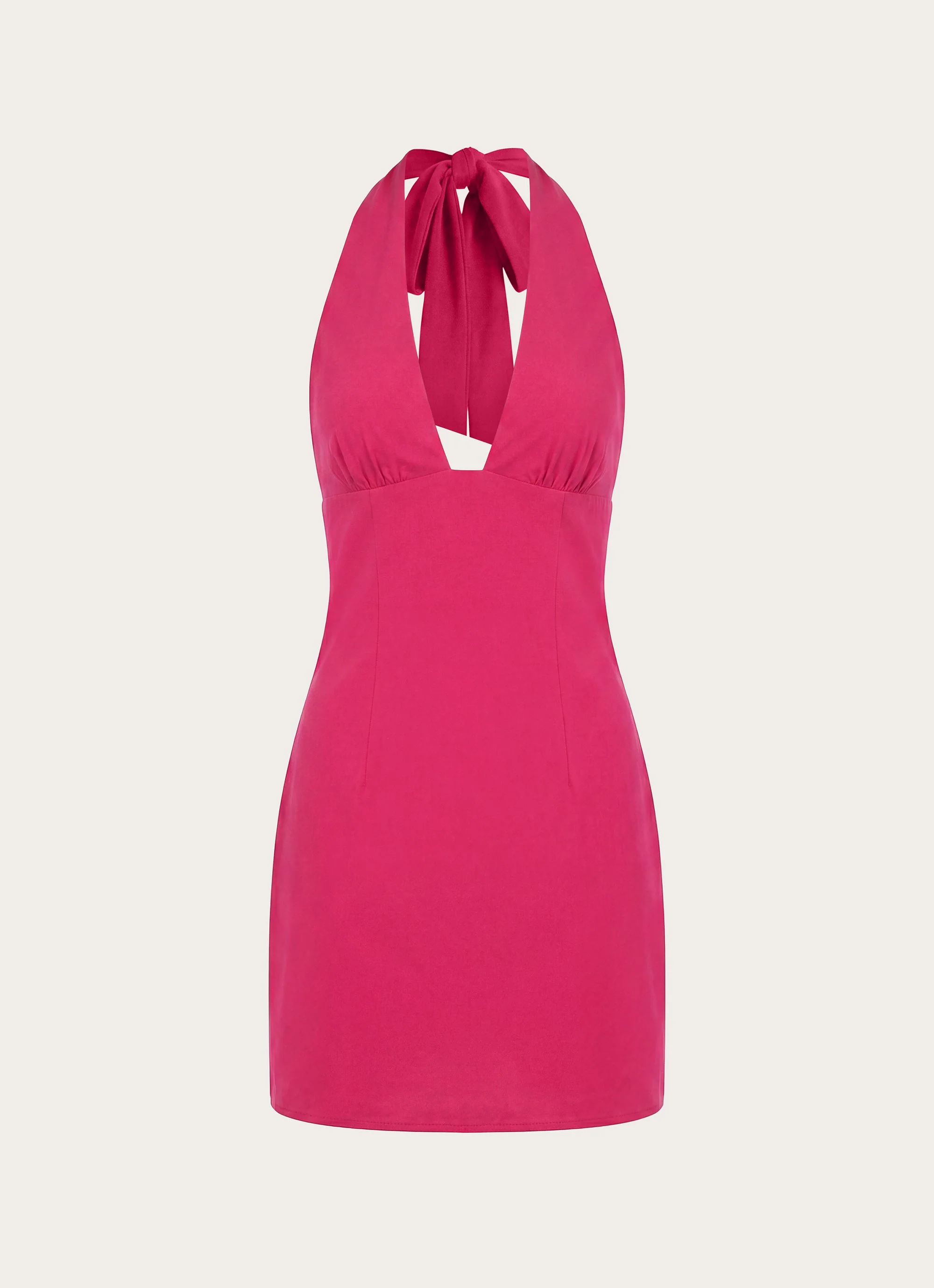 Feyric Mini Dress - Fuchsia - Image 2