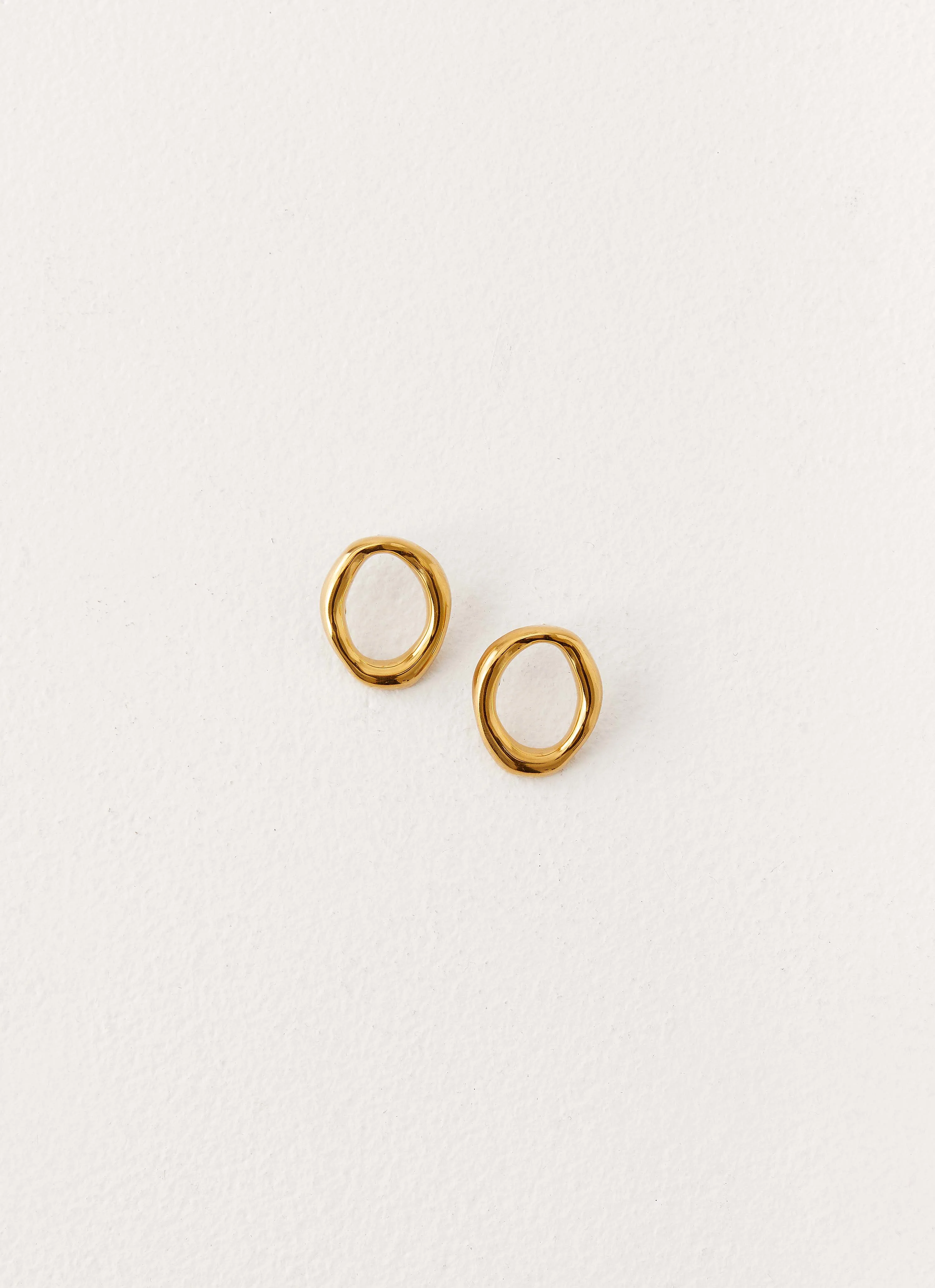 Filis Earrings - Gold