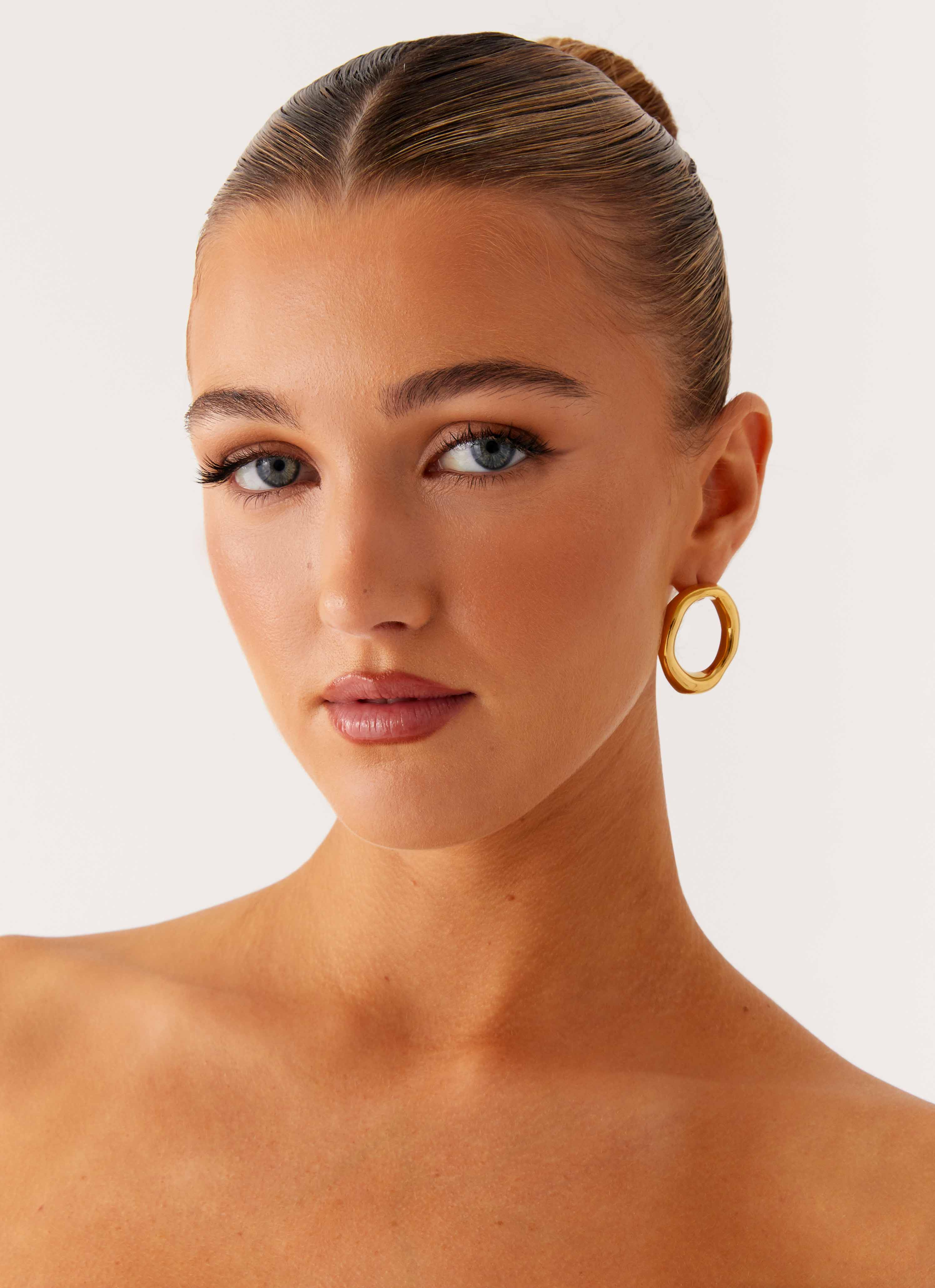 Filis Earrings - Gold - Image 2