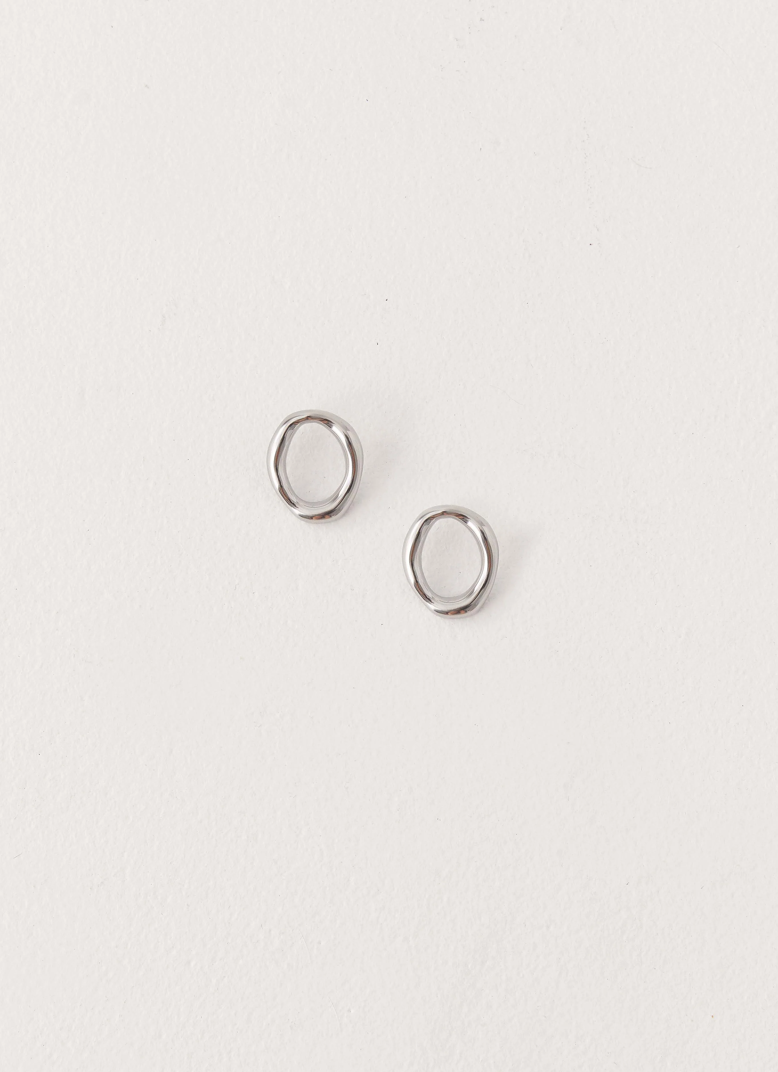 Filis Earrings - Silver - Image 2