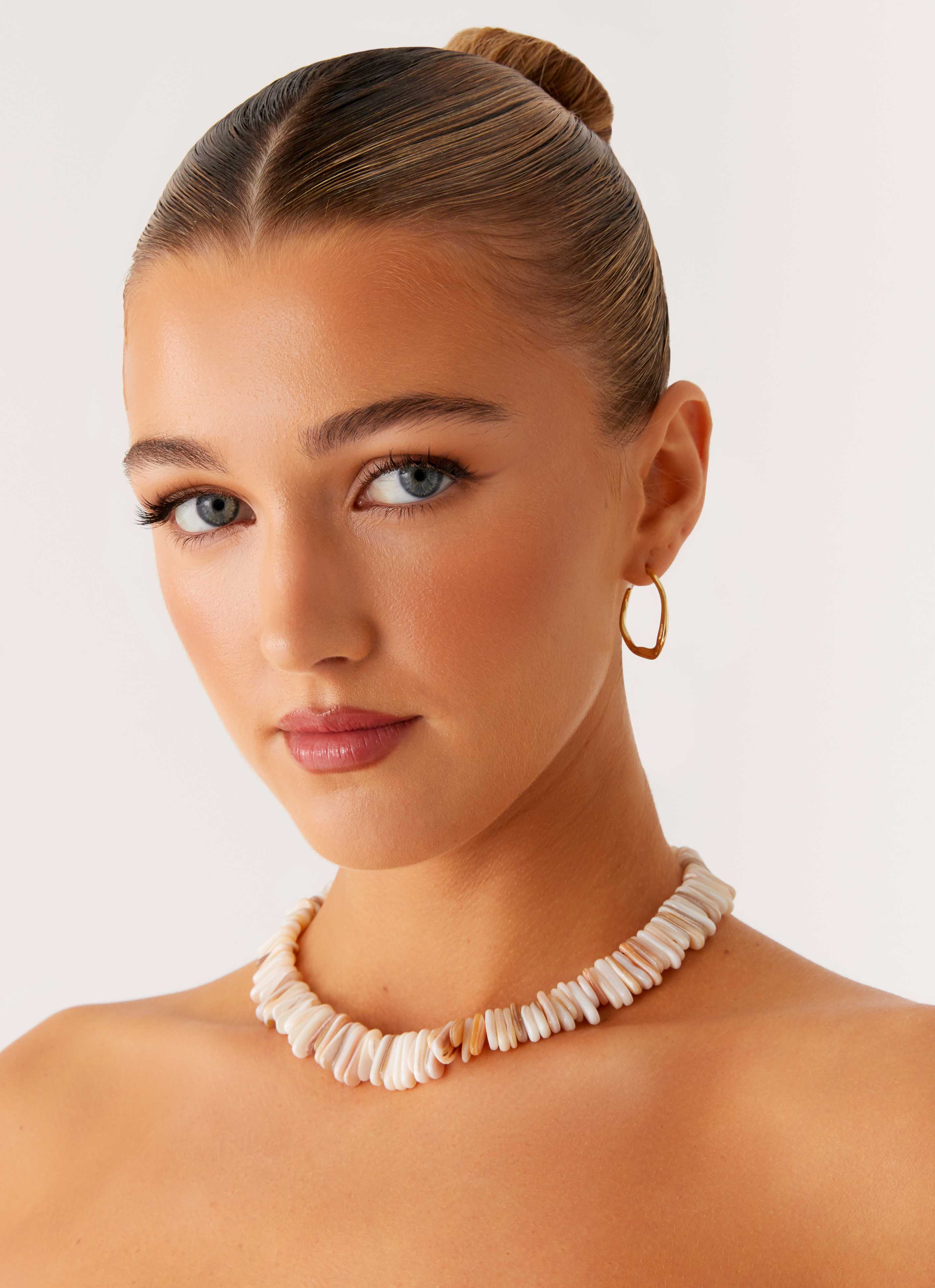 Finn Necklace - Ivory - Image 2