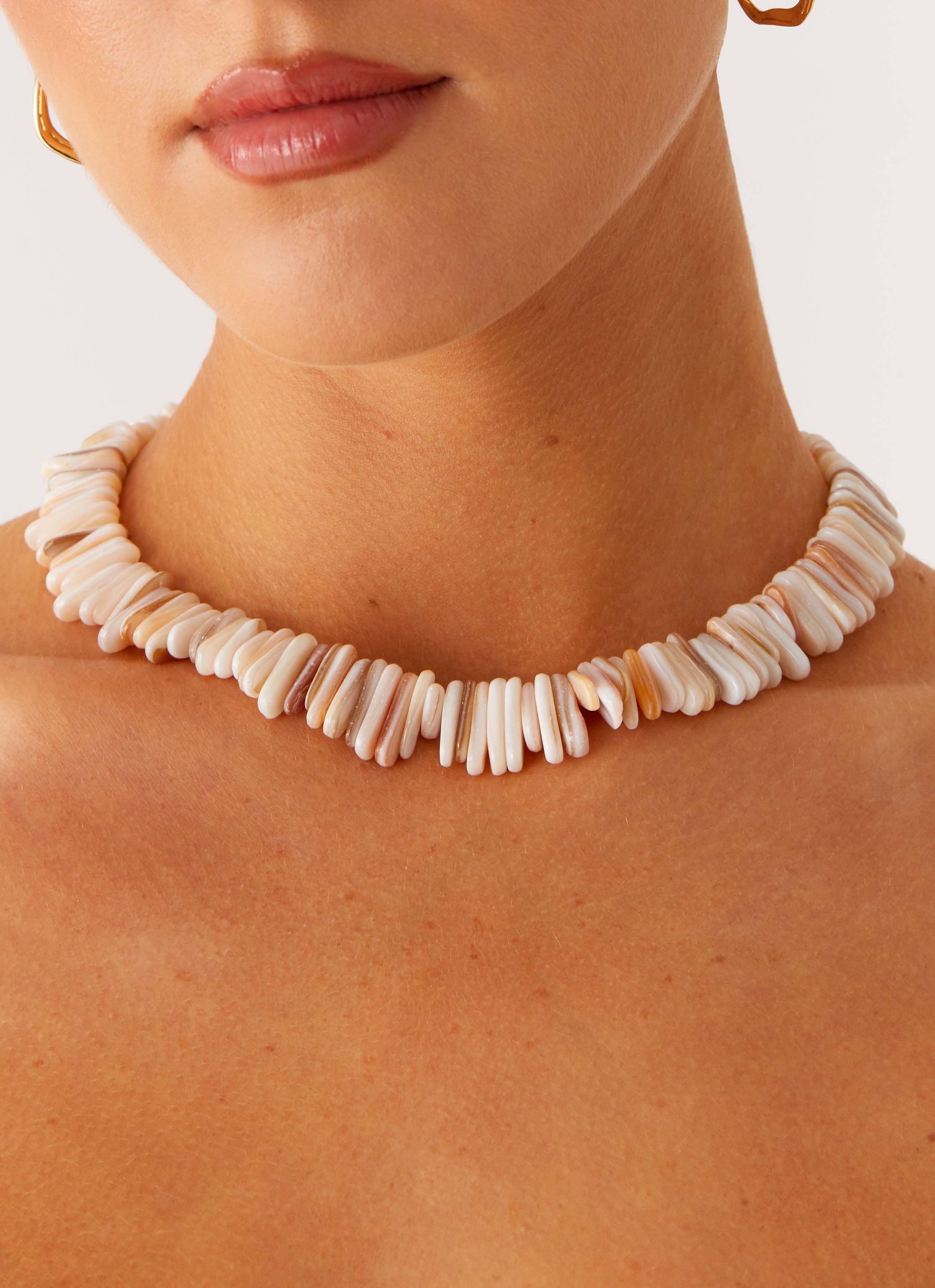 Finn Necklace - Ivory - Image 3