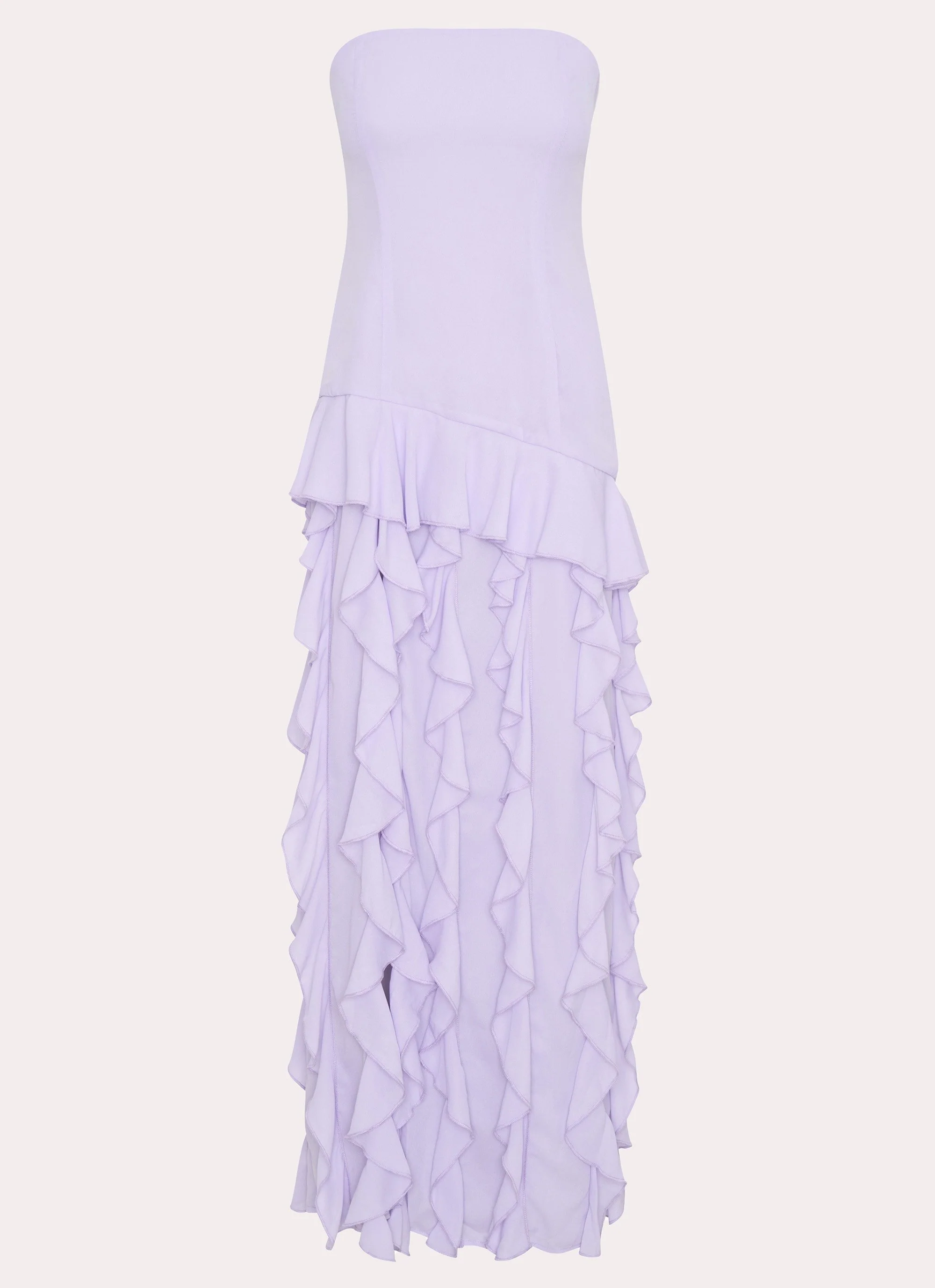 Firefly Maxi Dress - Lilac - Image 3