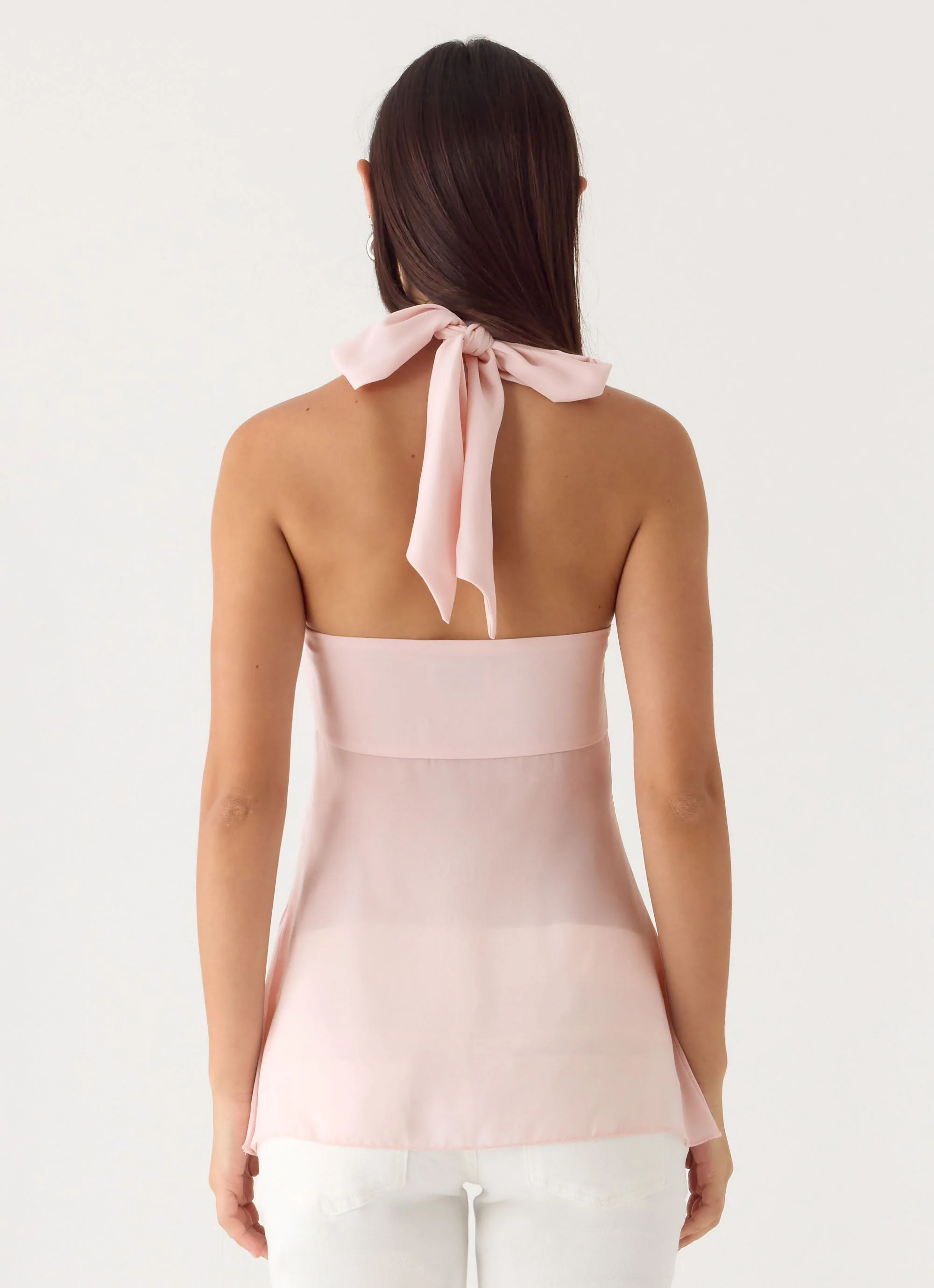 Flip It Embellished Top - Baby Pink - Image 2