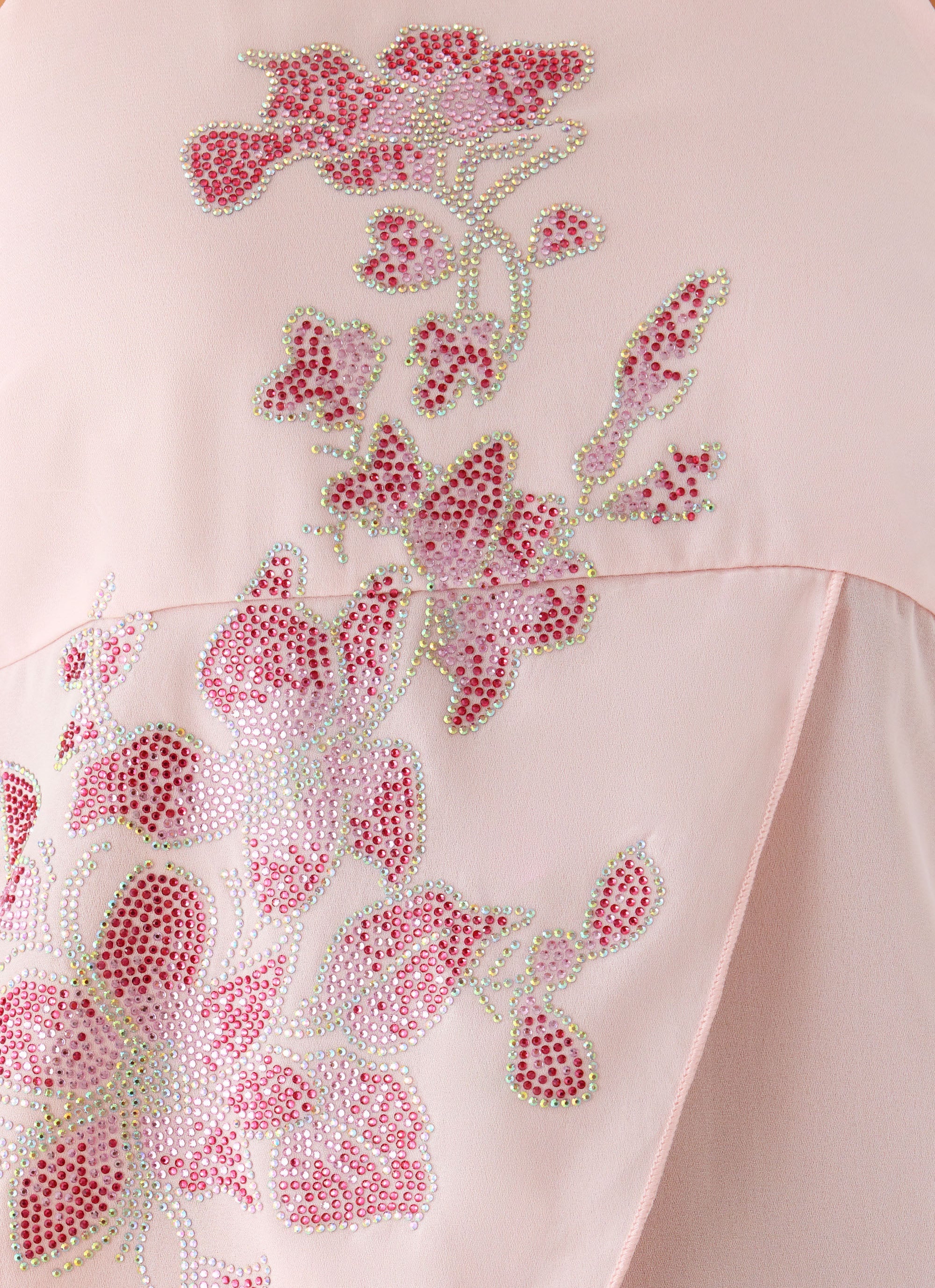 Flip It Embellished Top - Baby Pink - Image 5