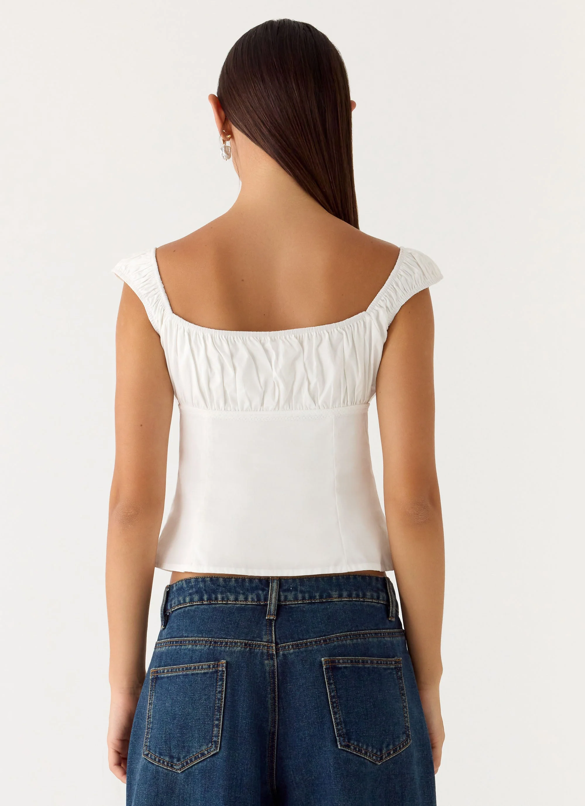 Fornarina Top - White - Image 3