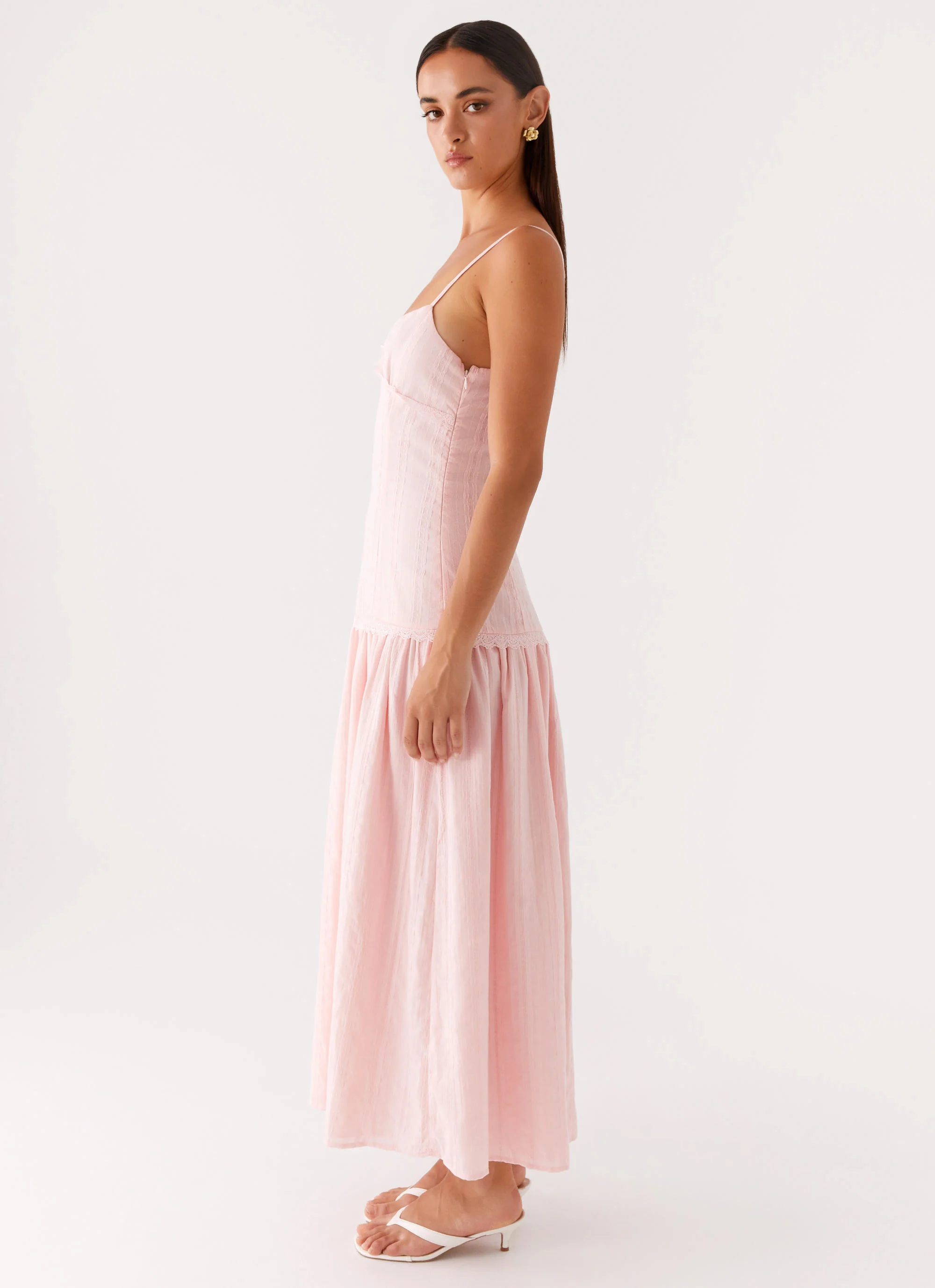Found You Midi Dress - Pink - Image 6