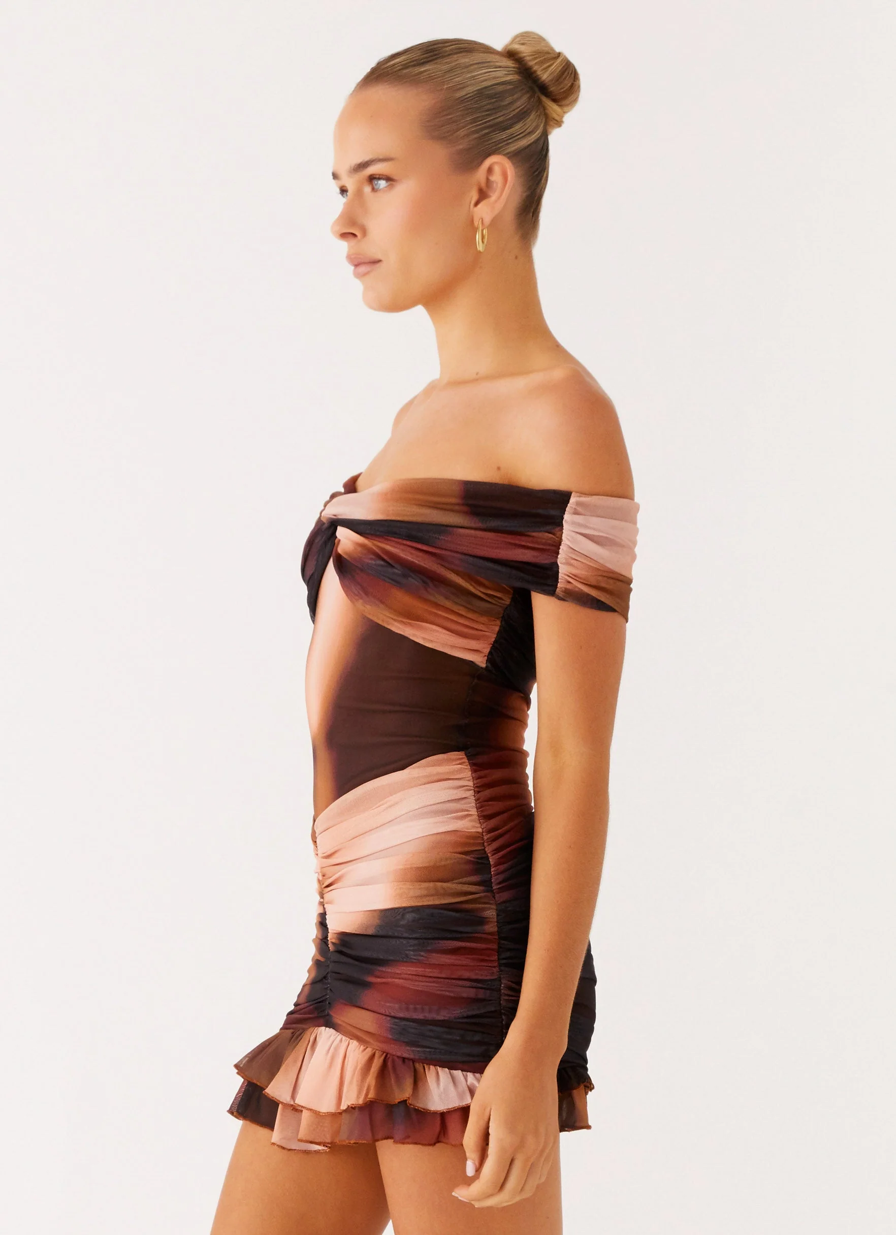 Frances Mini Dress - Black Gradient - Image 2