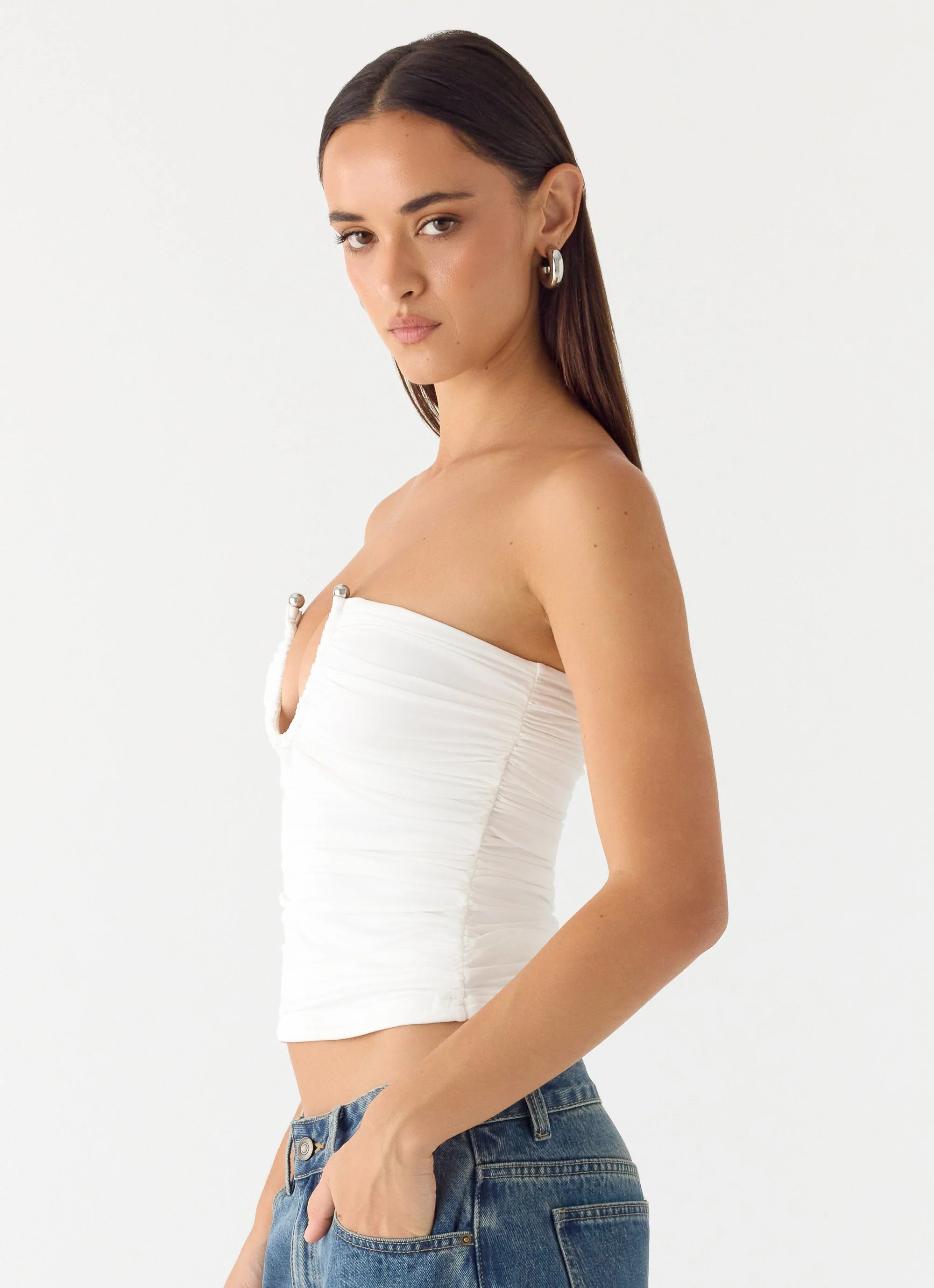 Francis Top - White - Image 3