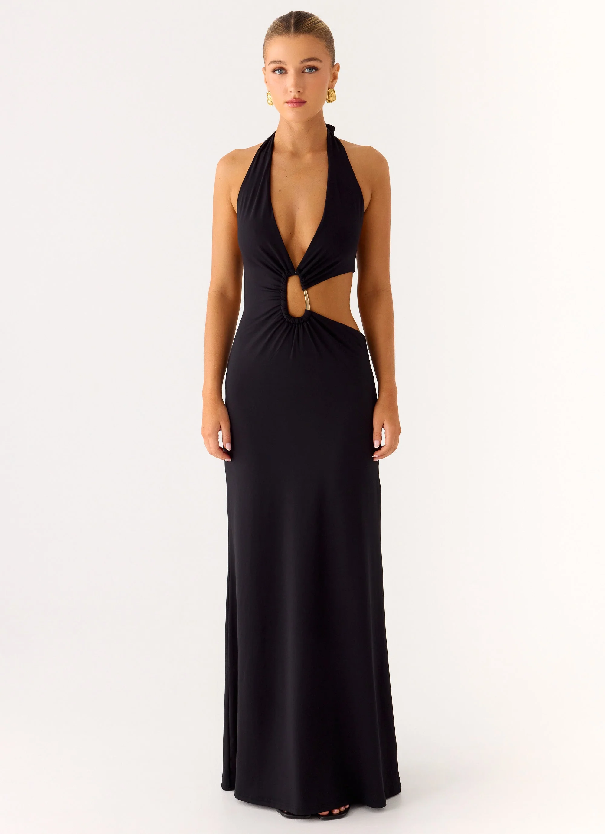 Free Now Maxi Dress - Black - Image 2