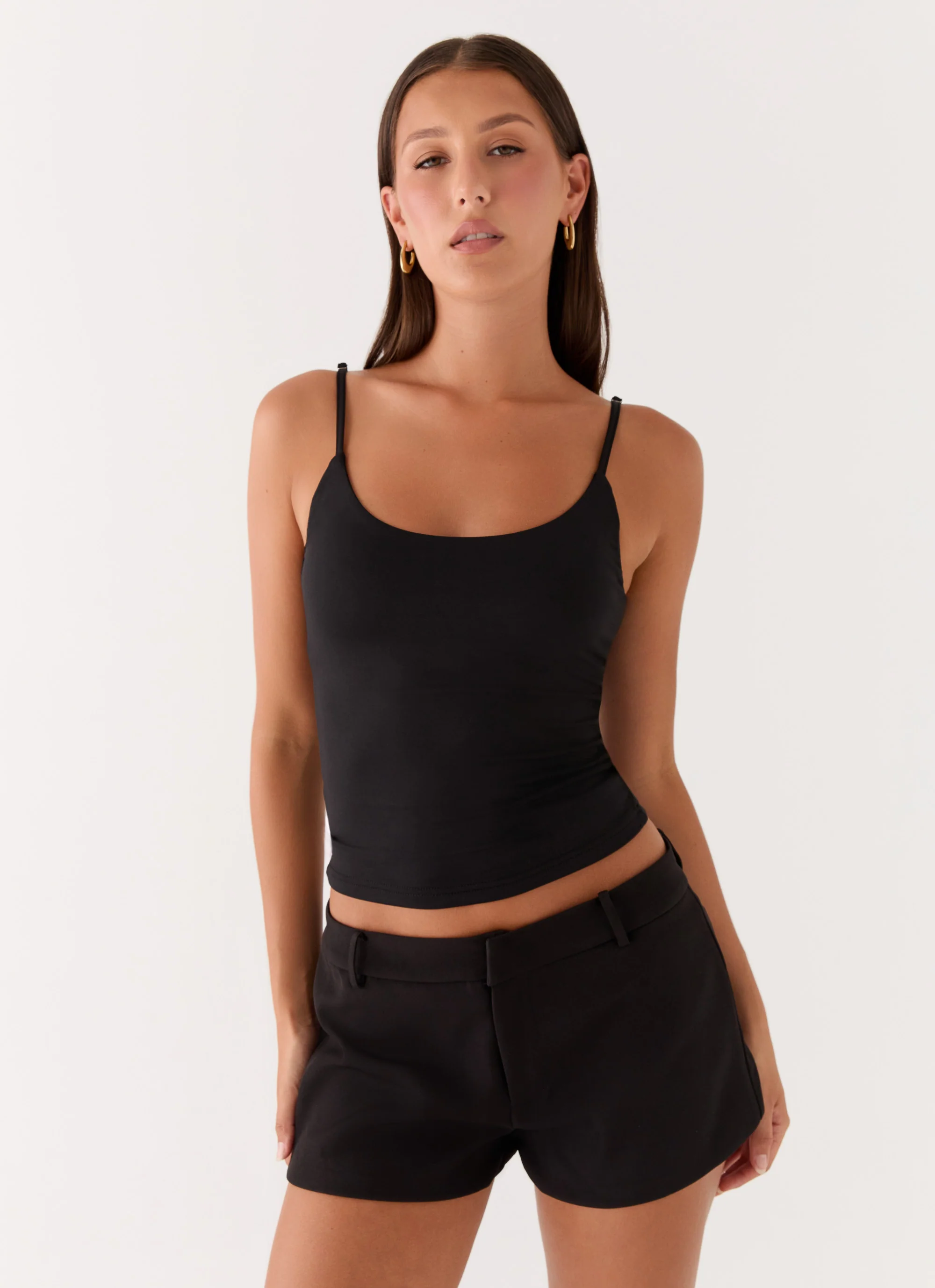 Freedom Mini Shorts - Black - Image 5