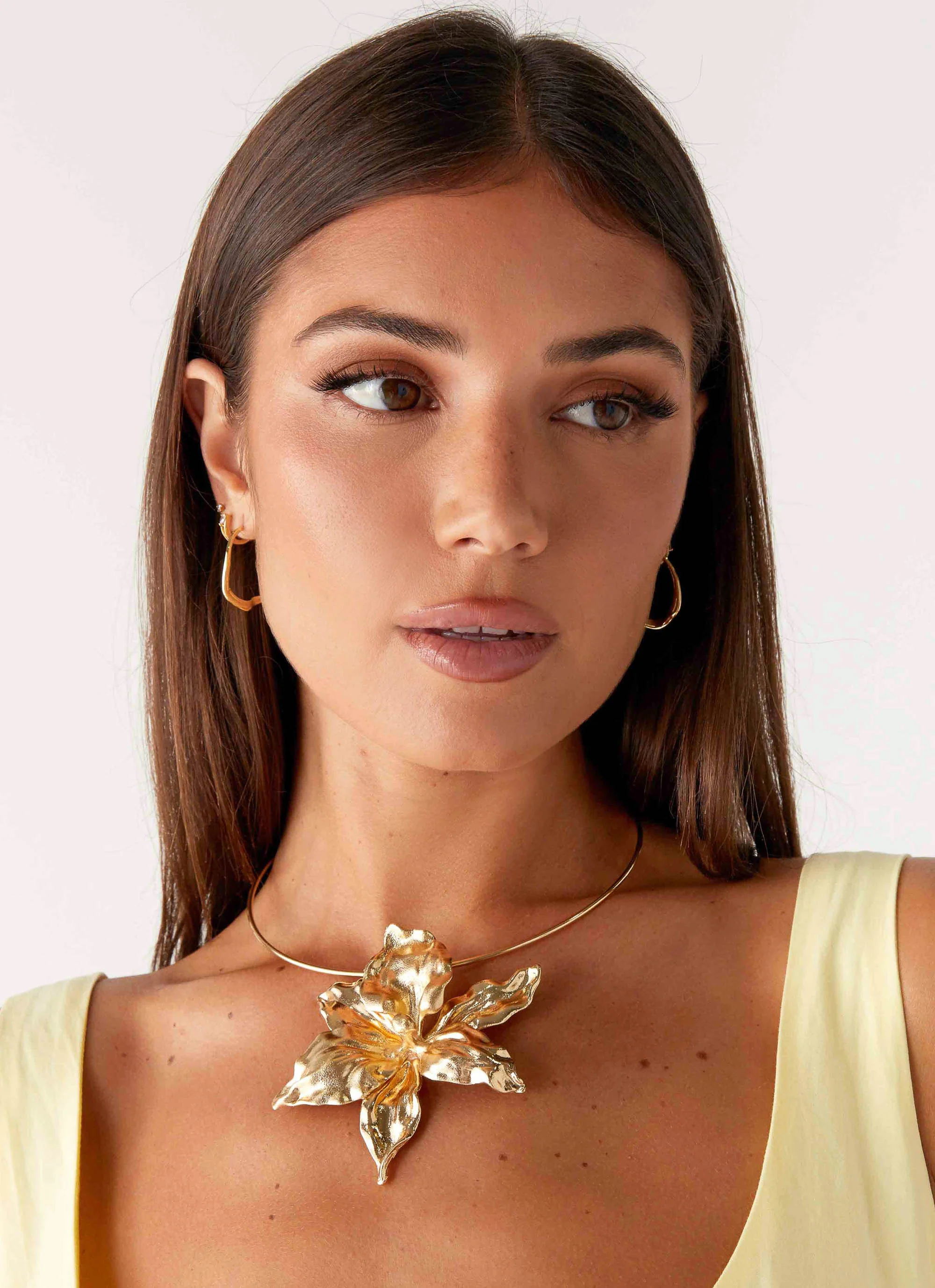 Frenchie Necklace - Gold - Image 4